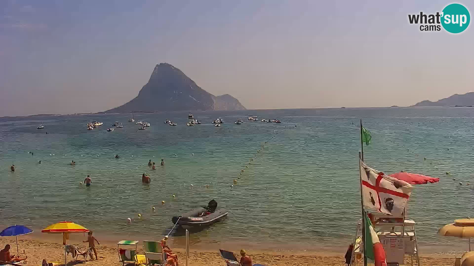 Porto Taverna Webcam – Loiri live cam Porto San Paolo – Sardinia – Italy