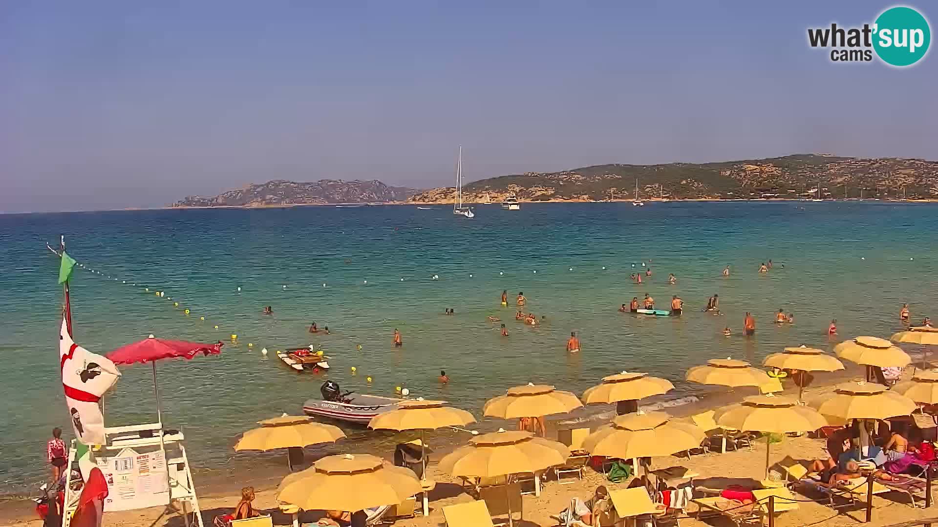 Porto Taverna Webcam – Loiri live cam Porto San Paolo – Sardinia – Italy