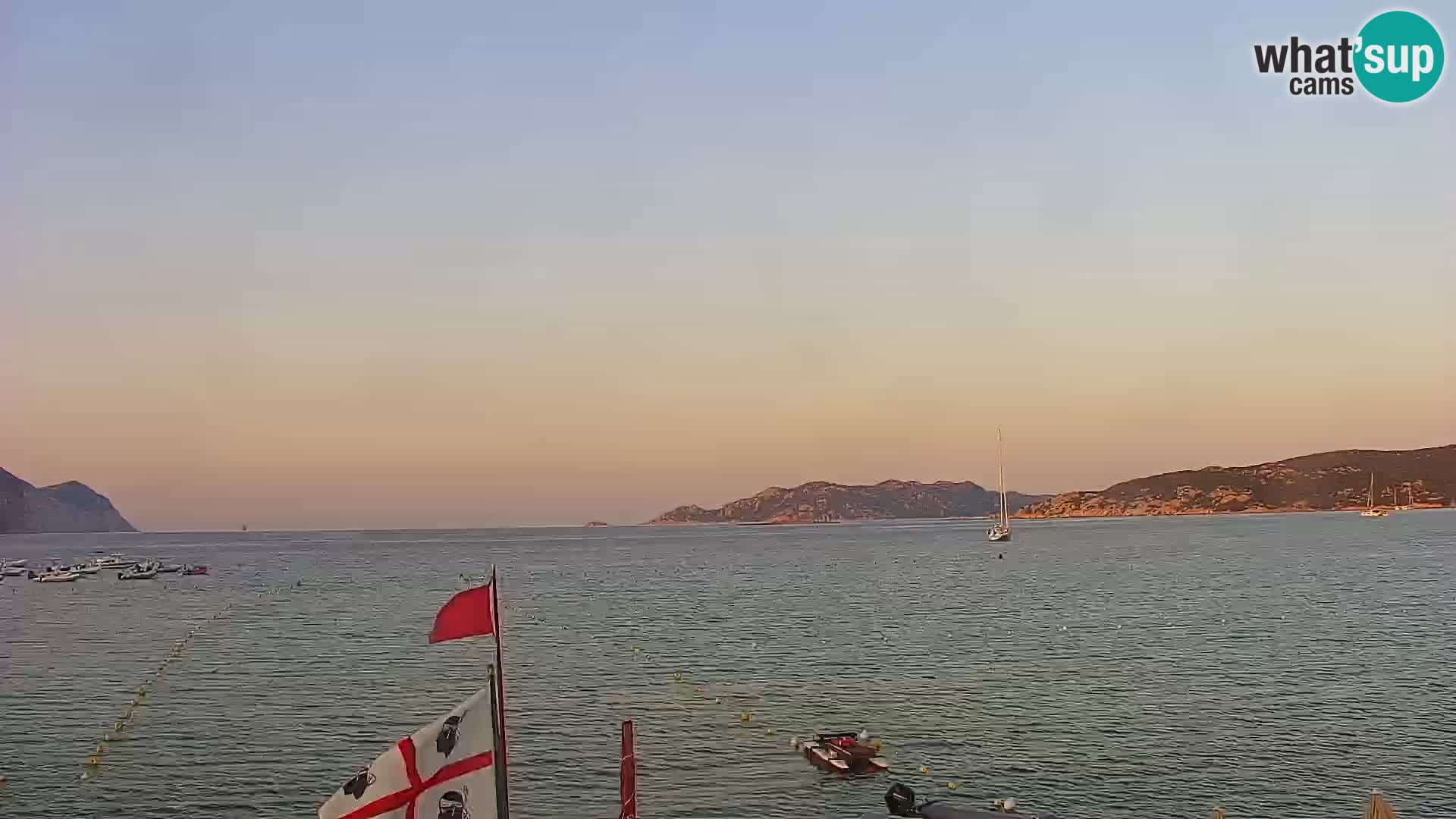 Live Webcam Loiri porto San Paolo – Porto Taverna Livecam Sardaigne – Italie