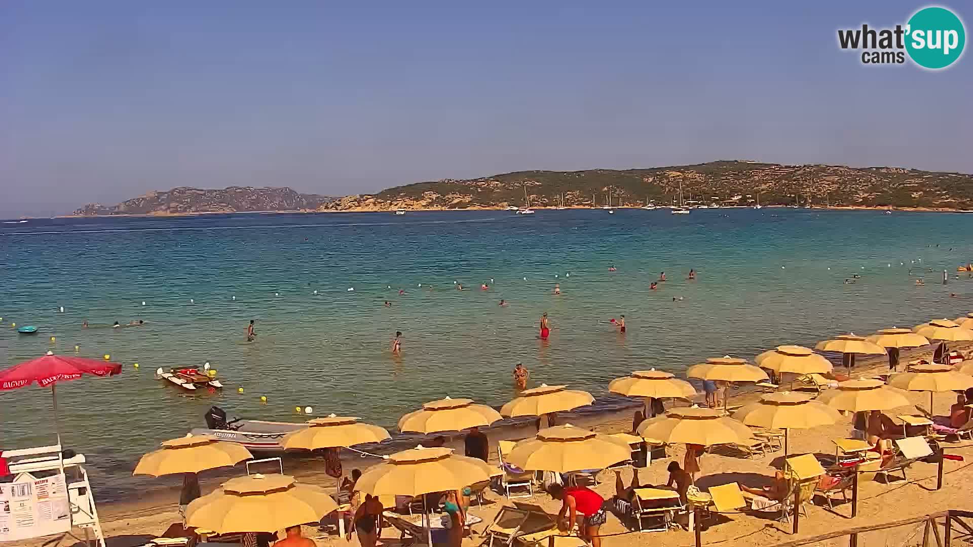 Web kamera Loiri porto San Paolo – Porto Taverna u uživo Sardinija – Italija
