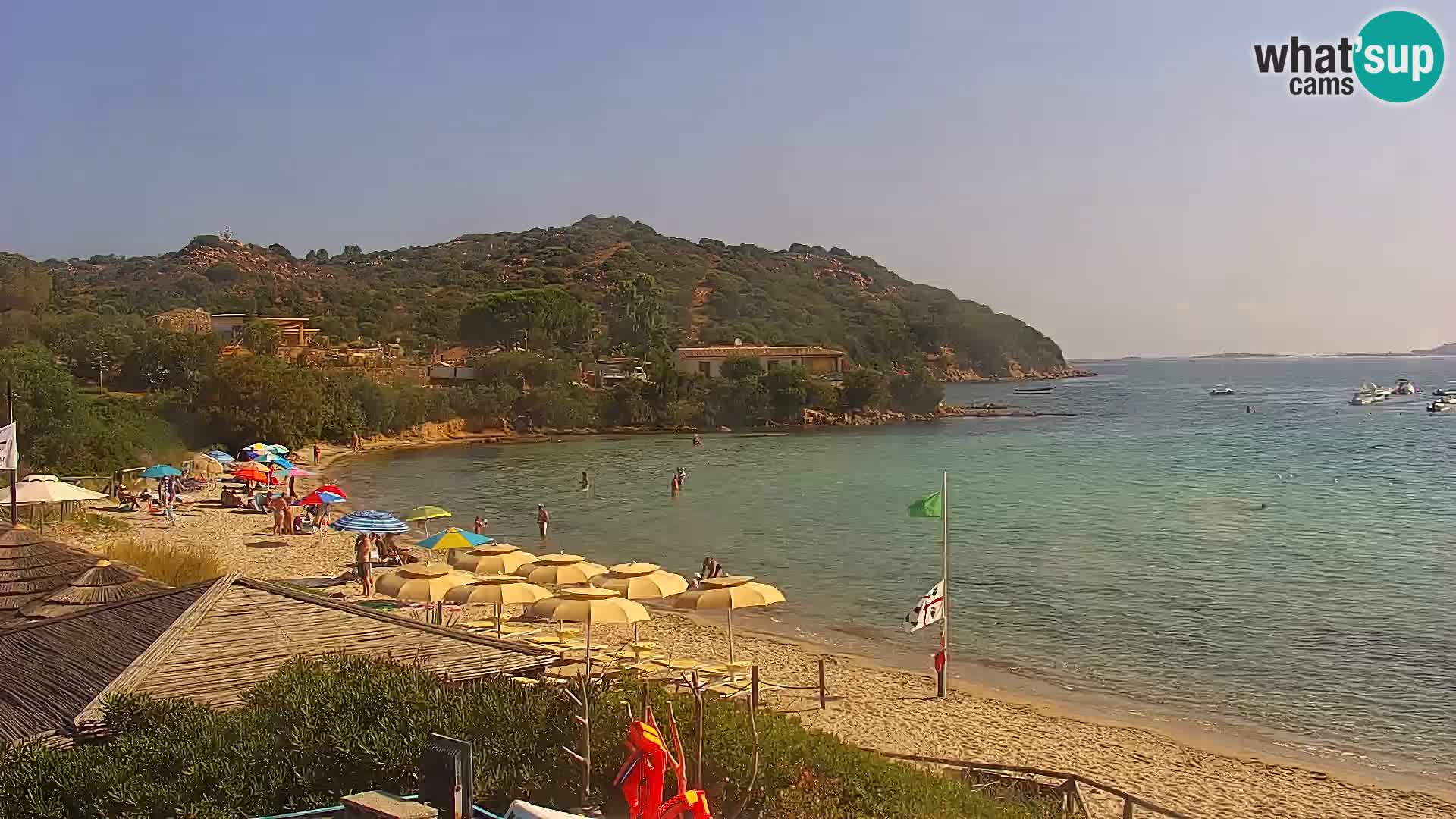 Webcam Porto Taverna – Loiri livecam porto San Paolo – Sardegna – Italia