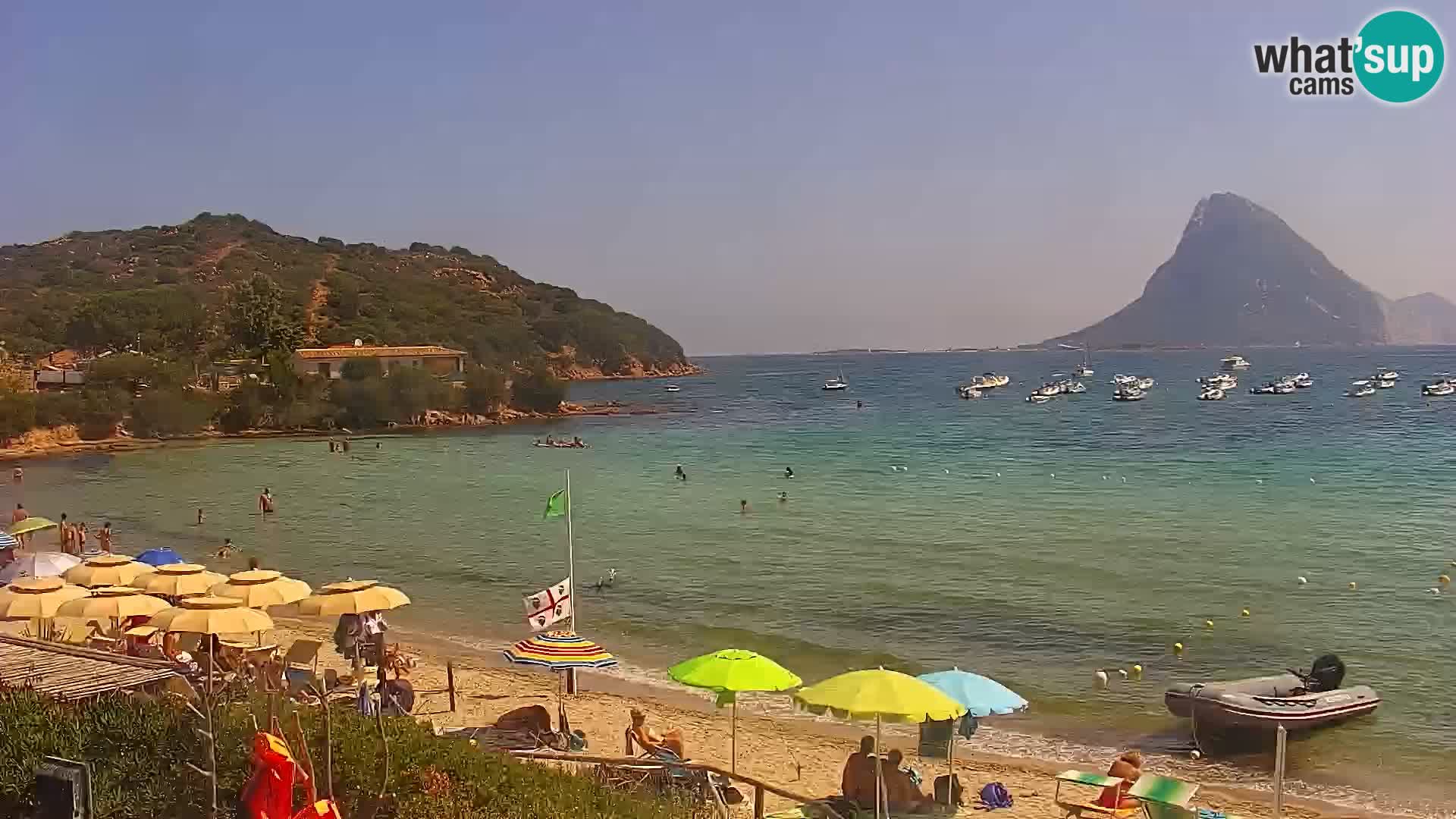 Live Webcam Loiri porto San Paolo – Porto Taverna Livecam Sardinien – Italien