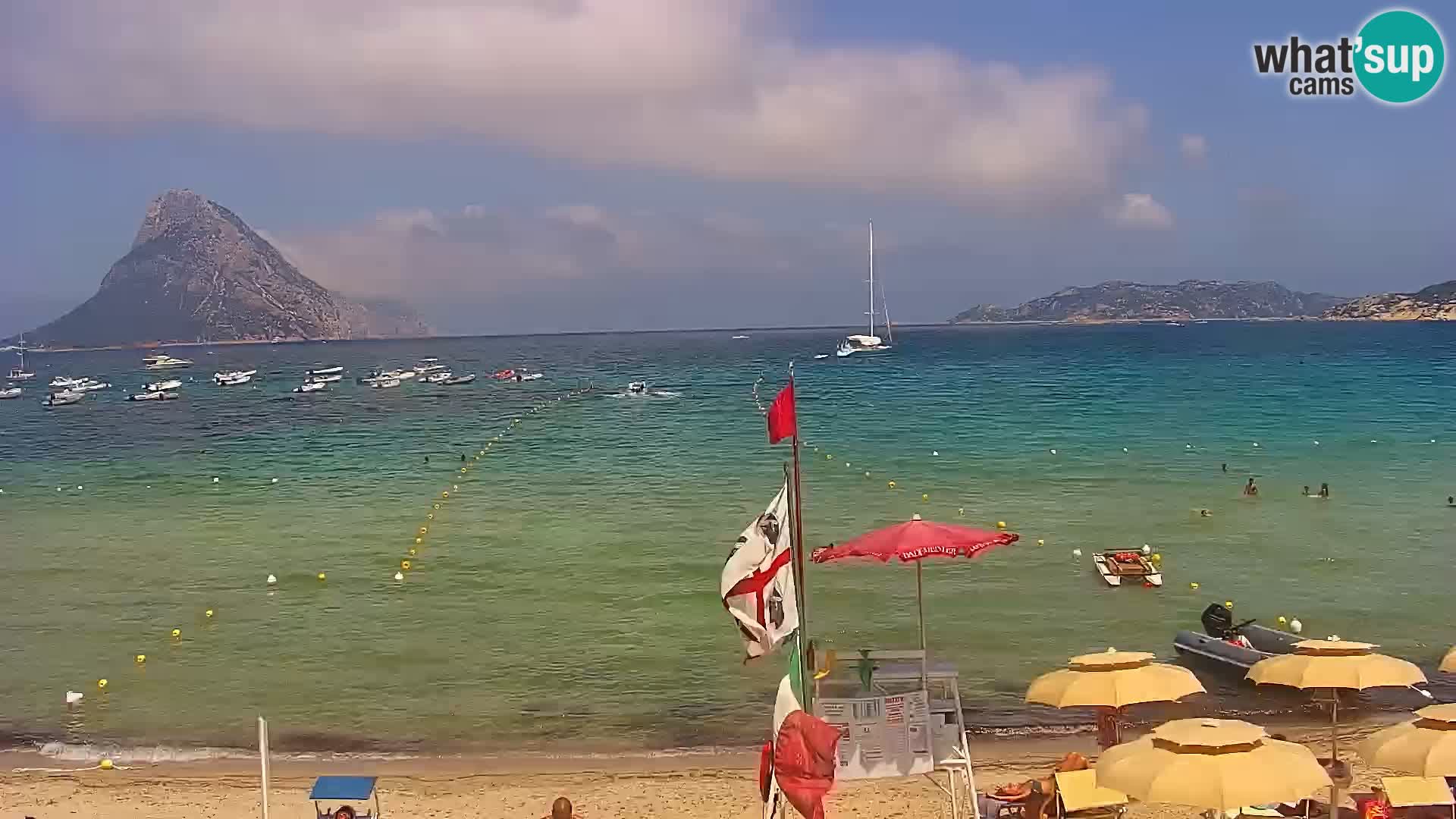Porto Taverna Webcam – Loiri live cam Porto San Paolo – Sardinia – Italy