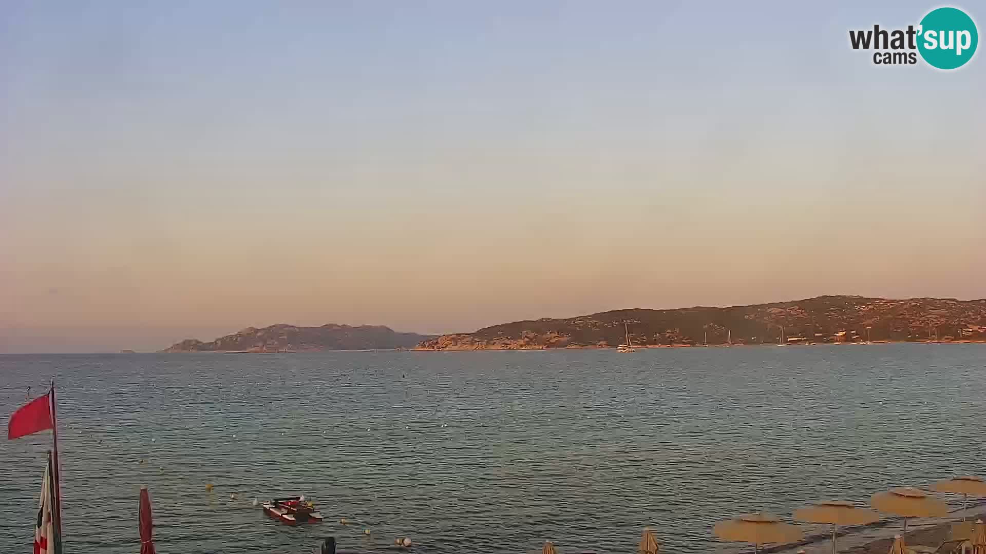 Porto Taverna Webcam – Loiri live cam Porto San Paolo – Sardinia – Italy