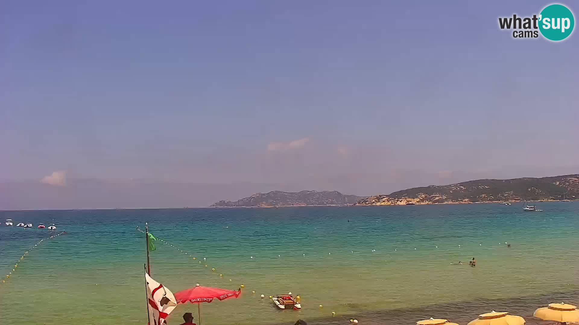 Porto Taverna Webcam – Loiri live cam Porto San Paolo – Sardinia – Italy