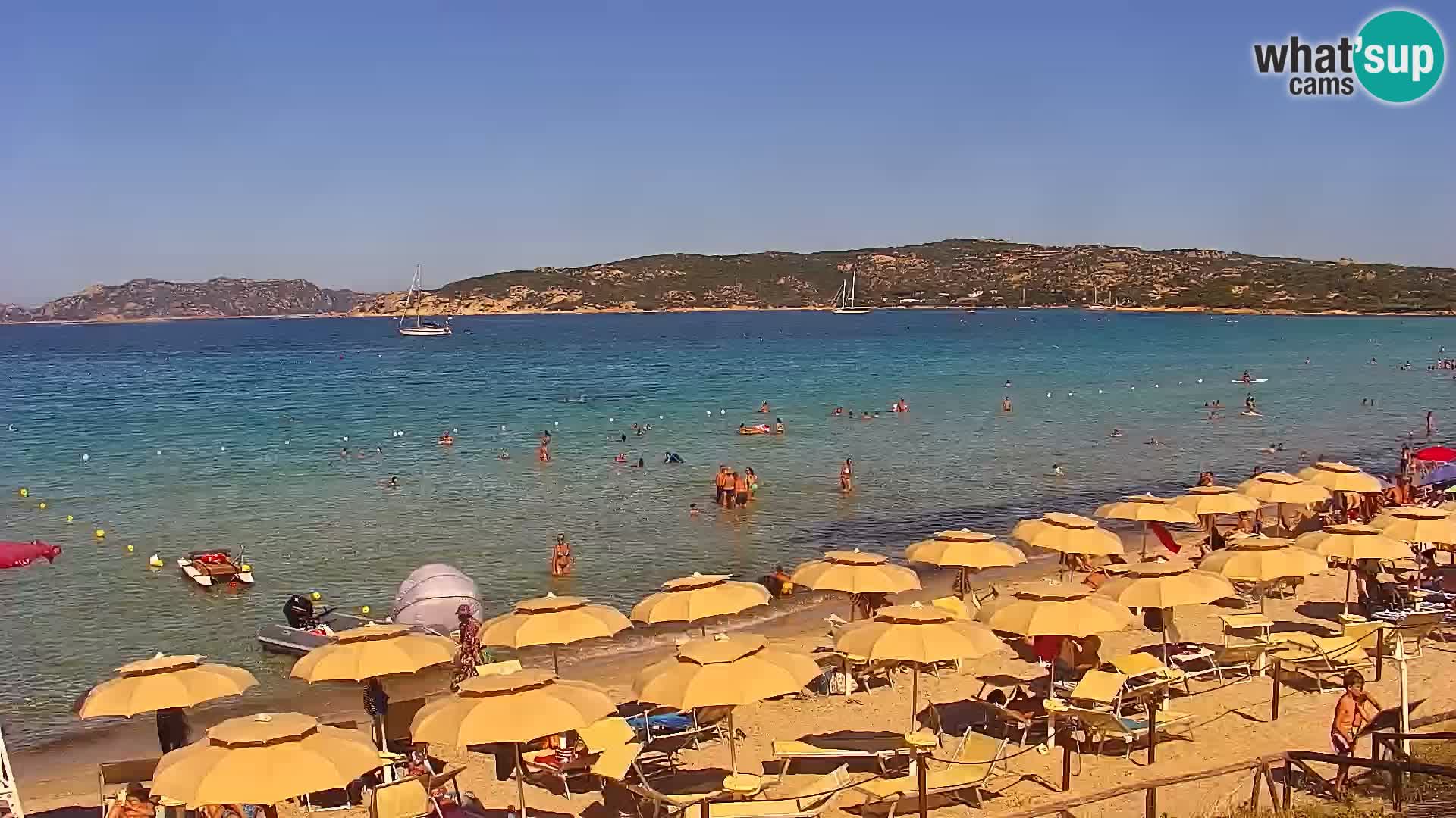 Live Webcam Loiri porto San Paolo – Porto Taverna Livecam Sardinien – Italien