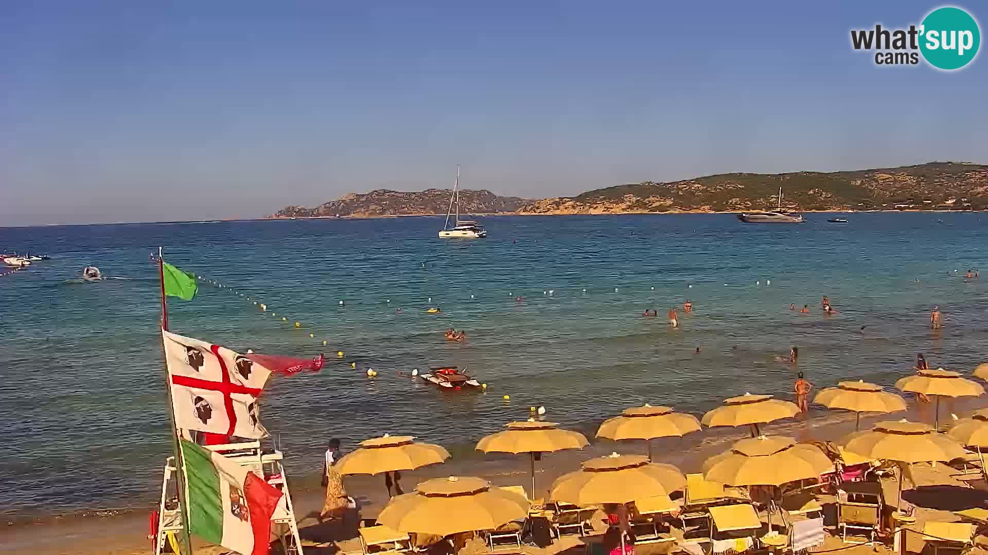 Porto Taverna Webcam – Loiri live cam Porto San Paolo – Sardinia – Italy
