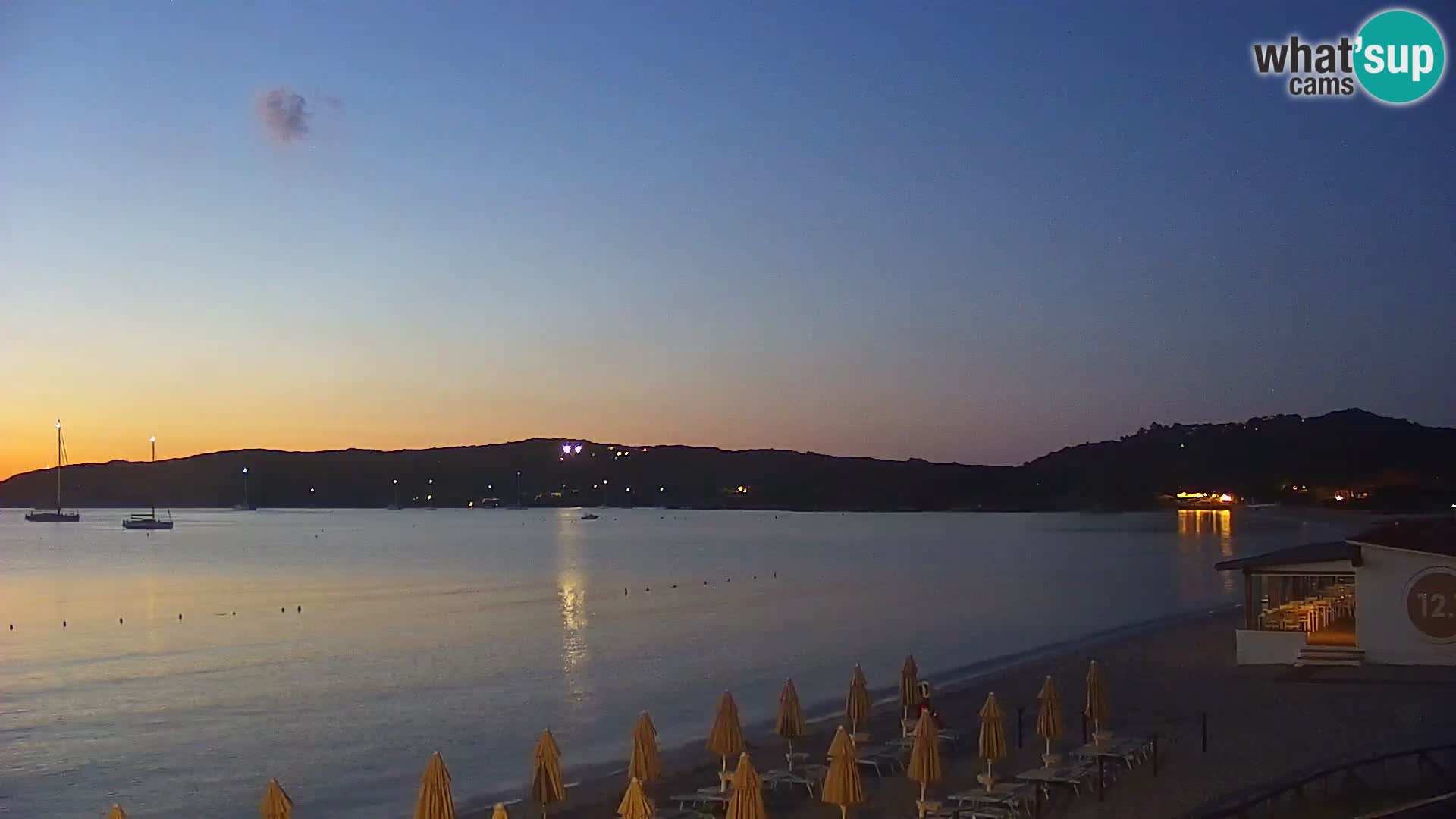 Porto Taverna Webcam – Loiri live cam Porto San Paolo – Sardinia – Italy