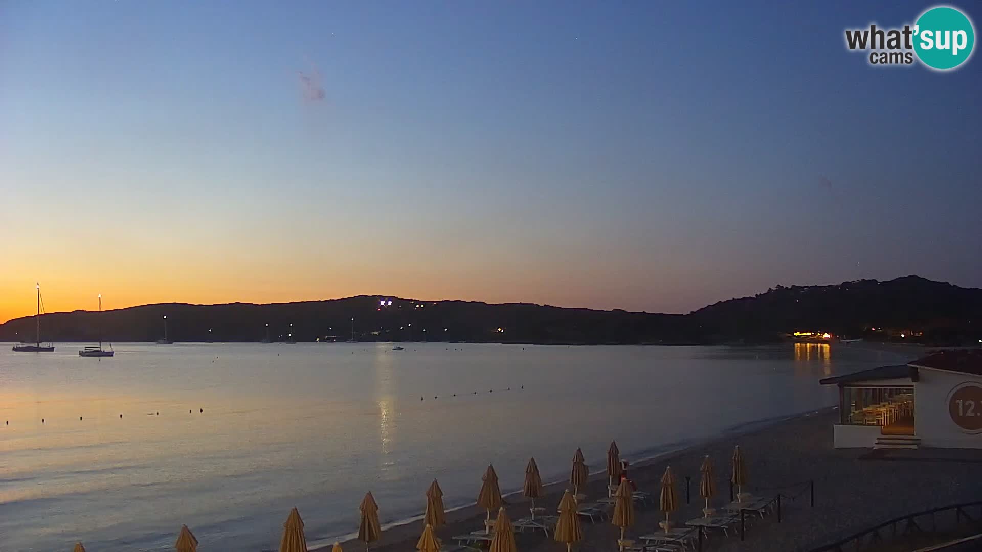 Live Webcam Loiri porto San Paolo – Porto Taverna Livecam Sardaigne – Italie