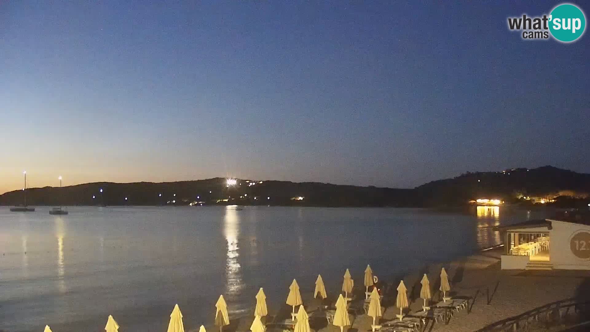 Porto Taverna Webcam – Loiri live cam Porto San Paolo – Sardinia – Italy
