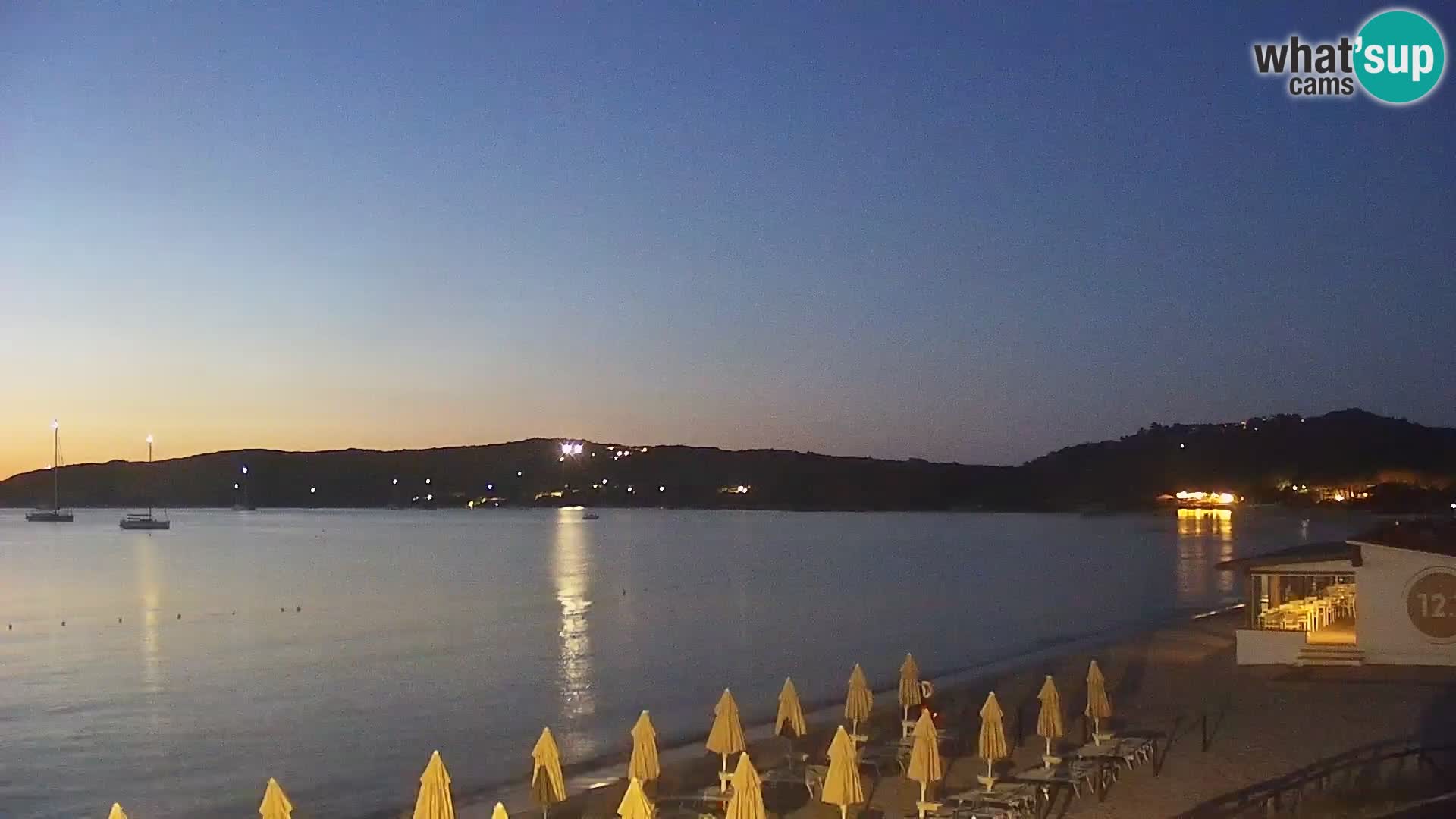 Web kamera Loiri porto San Paolo – Porto Taverna u uživo Sardinija – Italija