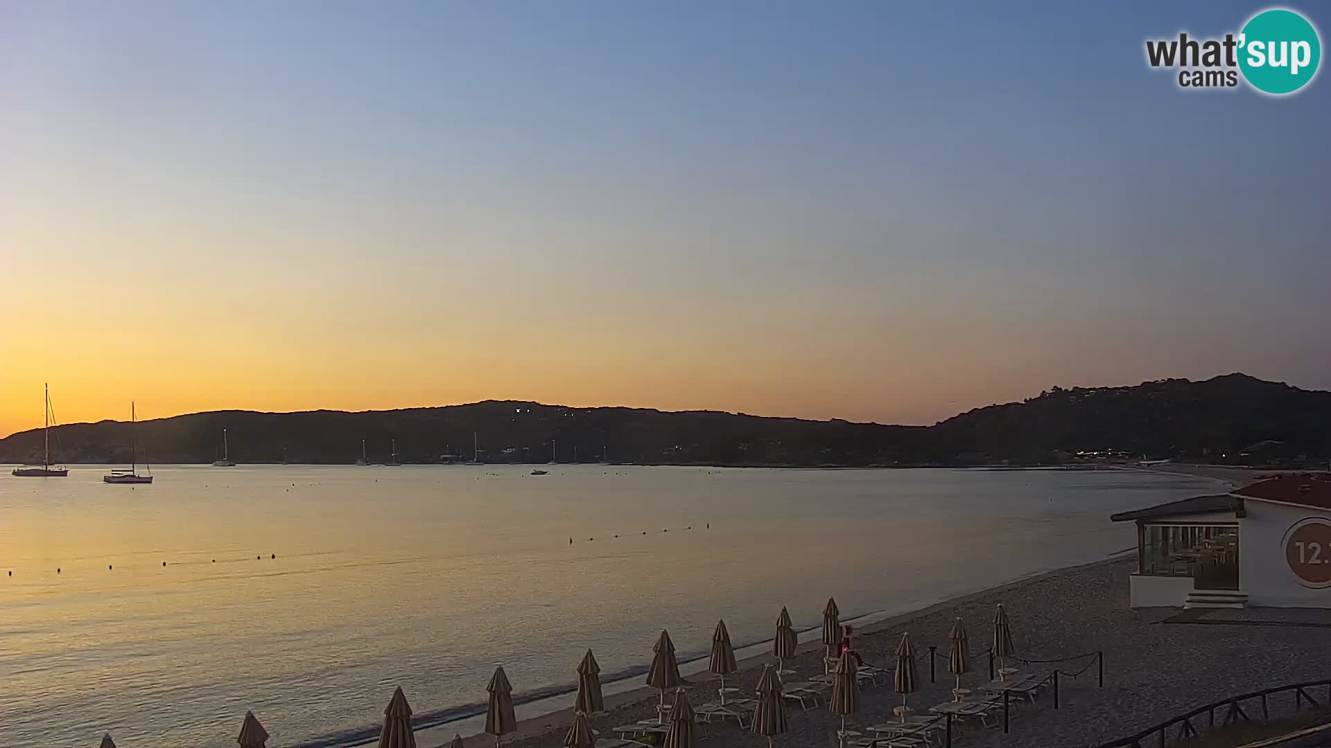 Live Webcam Loiri porto San Paolo – Porto Taverna Livecam Sardinien – Italien
