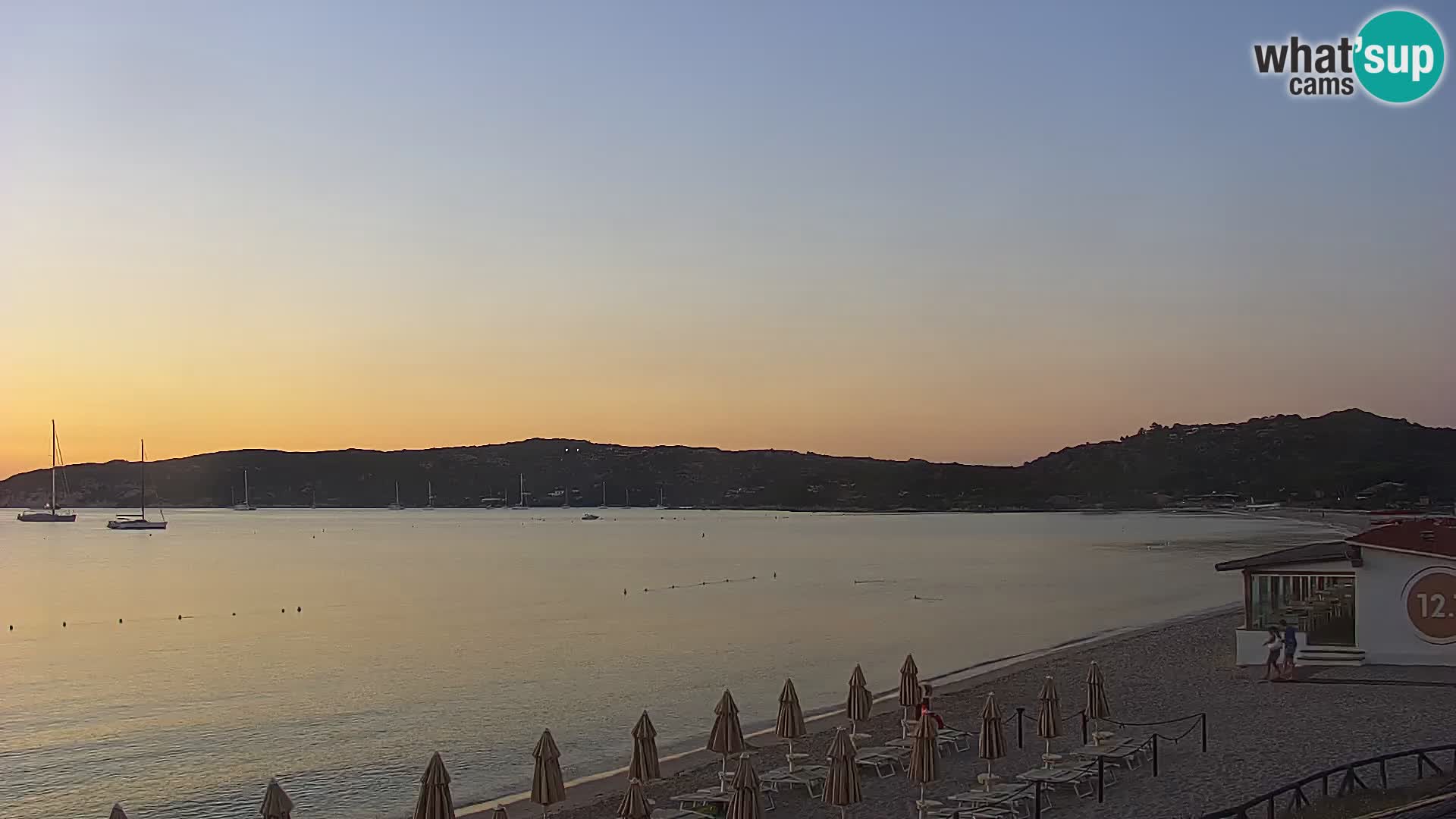 Porto Taverna Webcam – Loiri live cam Porto San Paolo – Sardinia – Italy