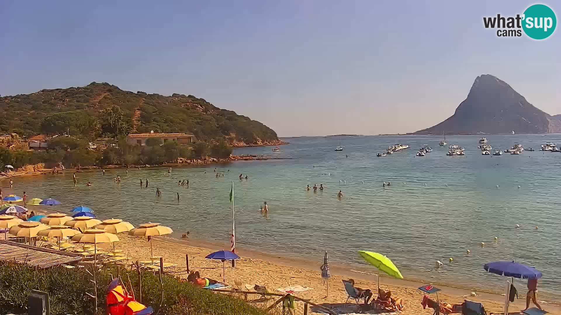 Web kamera Loiri porto San Paolo – Porto Taverna u uživo Sardinija – Italija