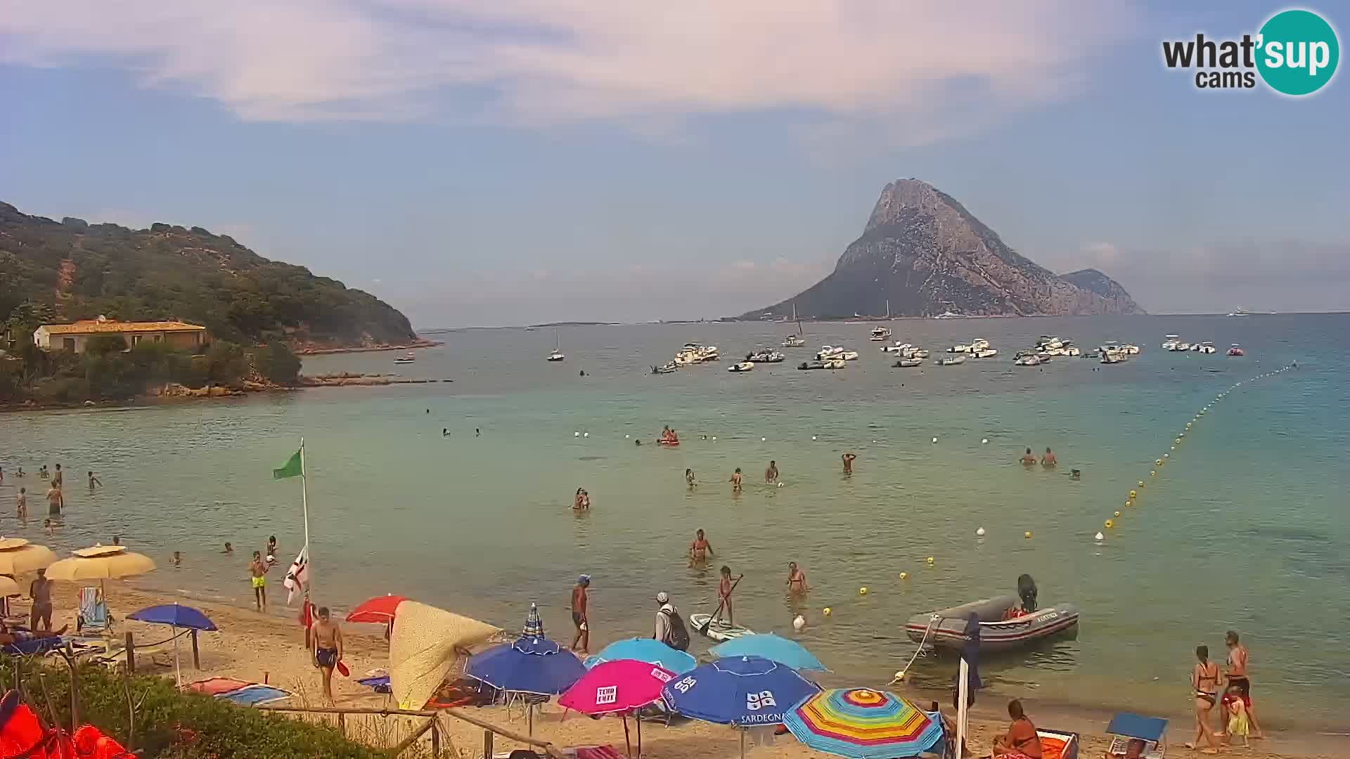 Web kamera Loiri porto San Paolo – Porto Taverna u uživo Sardinija – Italija