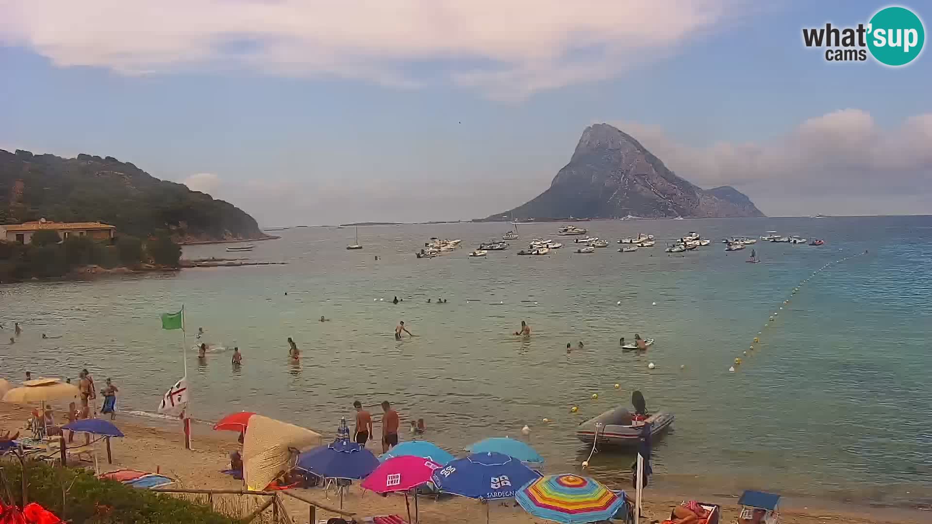 Live Webcam Loiri porto San Paolo – Porto Taverna Livecam Cerdeña – Italia