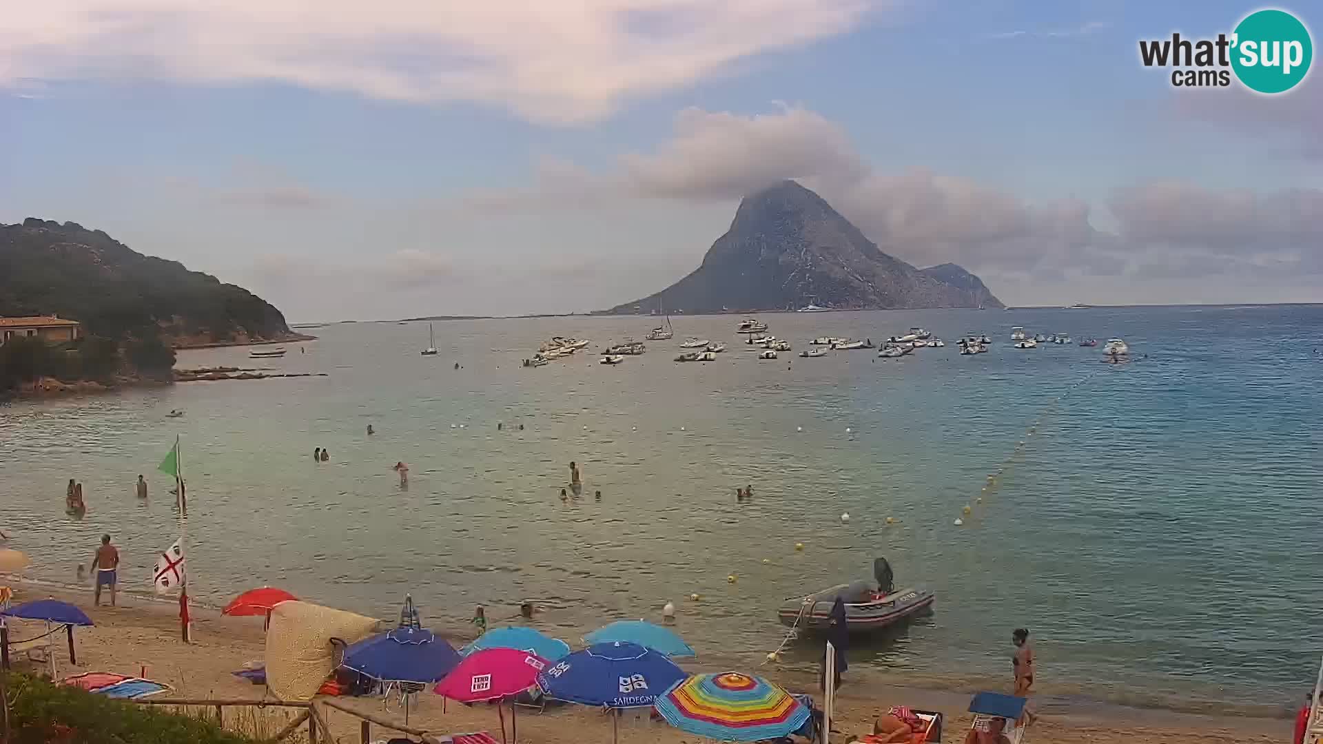 Live Webcam Loiri porto San Paolo – Porto Taverna Livecam Sardaigne – Italie