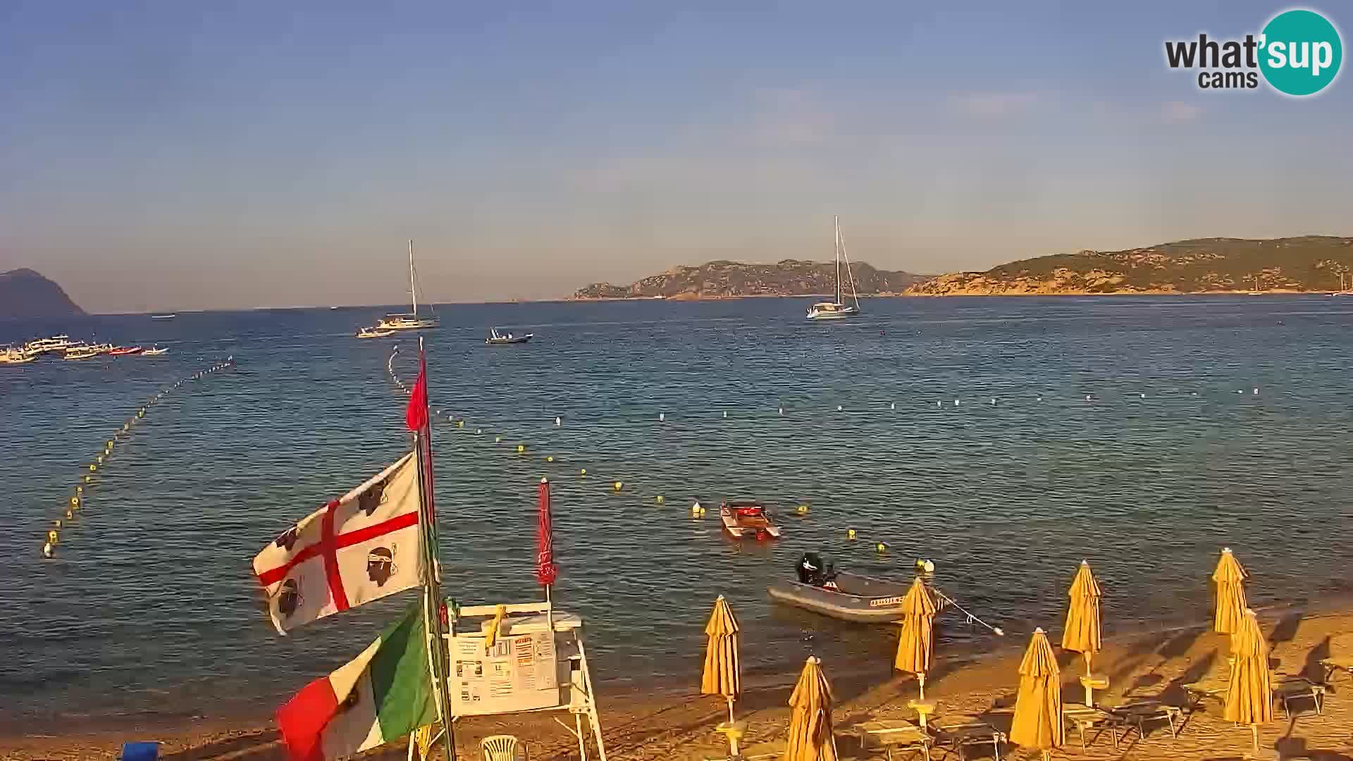Live Webcam Loiri porto San Paolo – Porto Taverna Livecam Sardinien – Italien