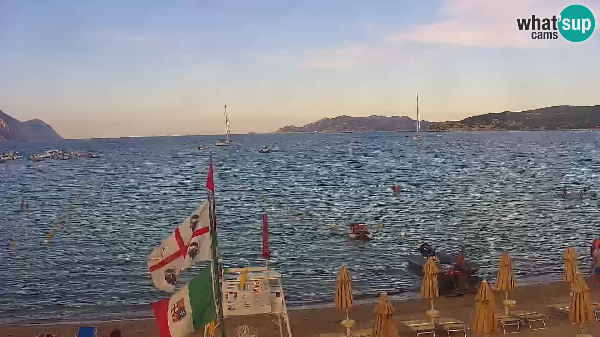 Live Webcam Loiri porto San Paolo – Porto Taverna Livecam Sardaigne – Italie