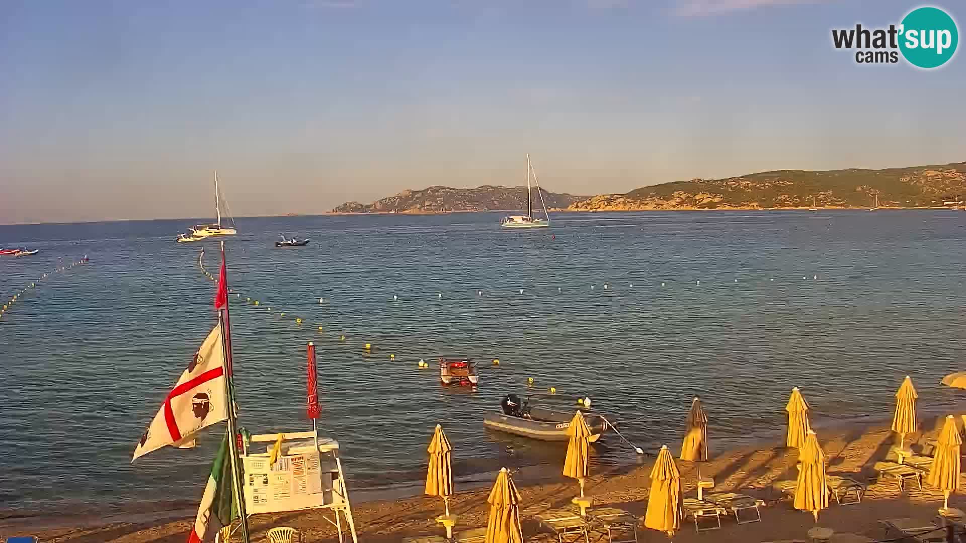 Porto Taverna Webcam – Loiri live cam Porto San Paolo – Sardinia – Italy