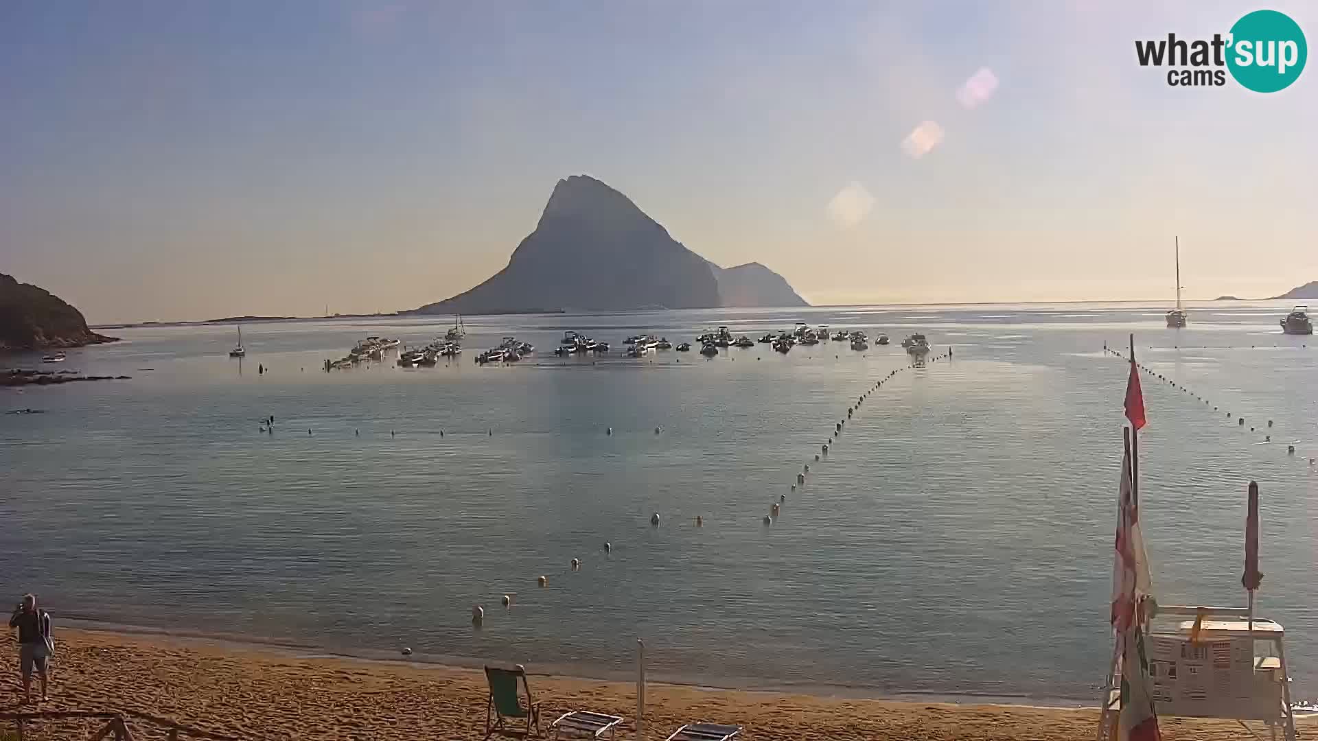 Live Webcam Loiri porto San Paolo – Porto Taverna Livecam Sardinien – Italien