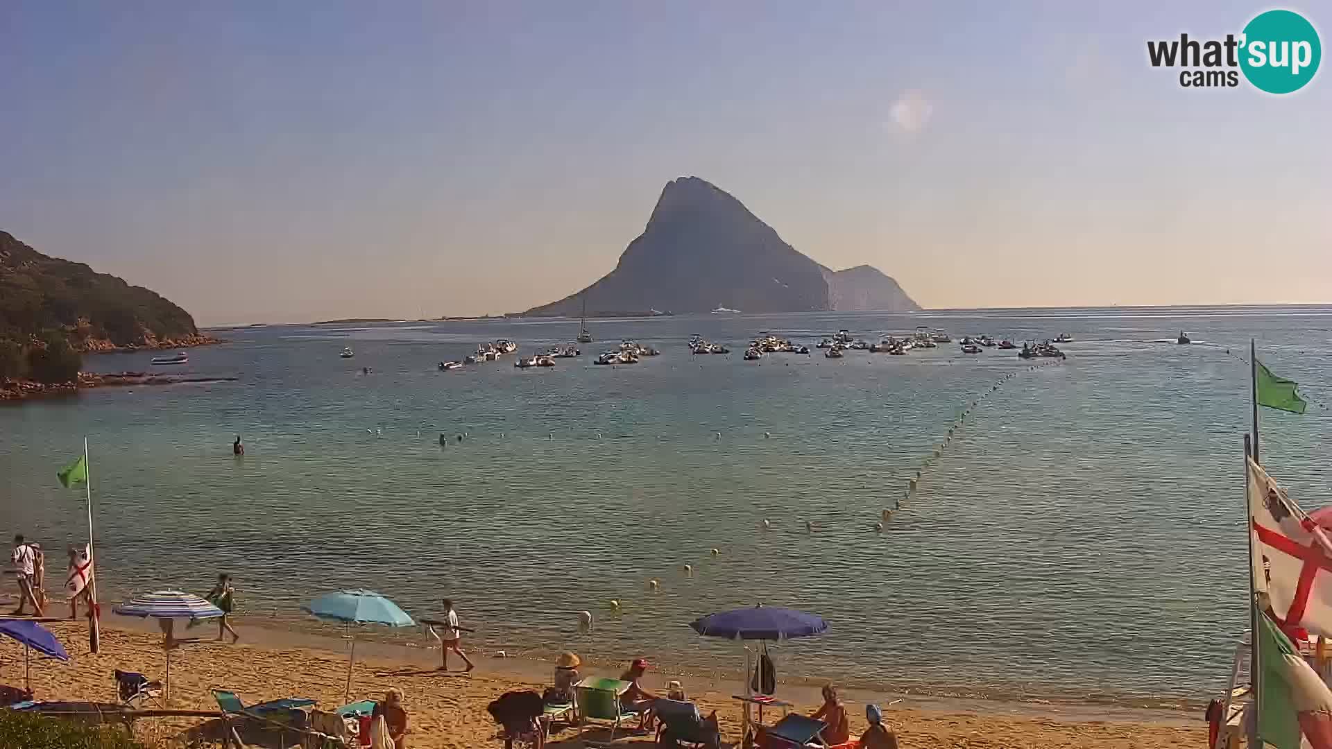 Live Webcam Loiri porto San Paolo – Porto Taverna Livecam Sardinien – Italien