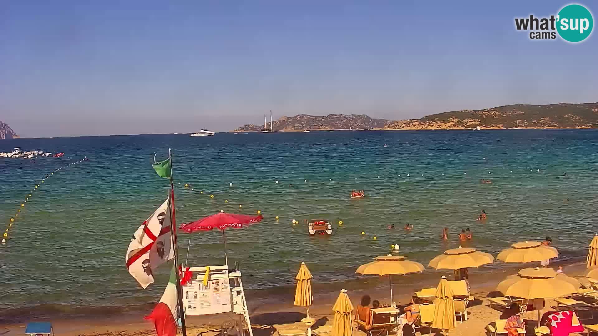 Webcam Porto Taverna – Loiri livecam porto San Paolo – Sardegna – Italia