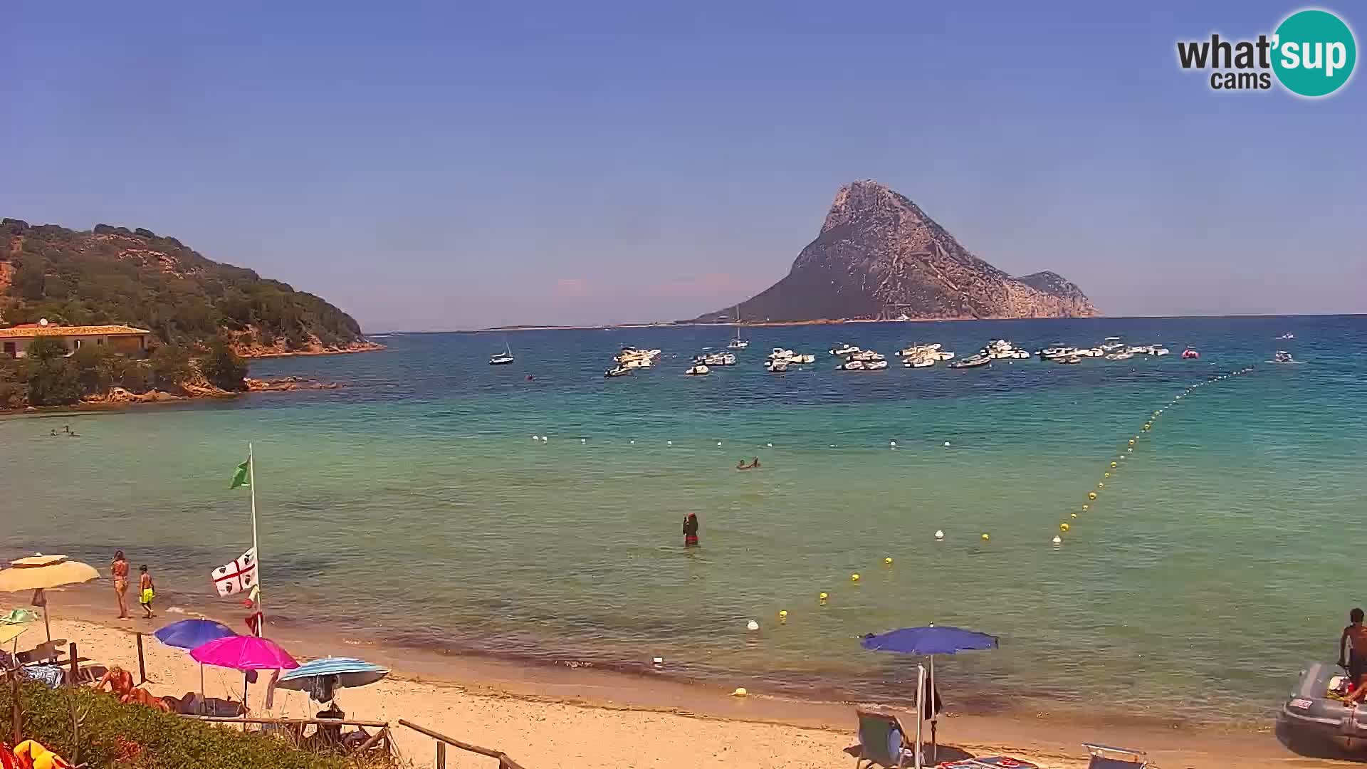 Live Webcam Loiri porto San Paolo – Porto Taverna Livecam Sardinien – Italien