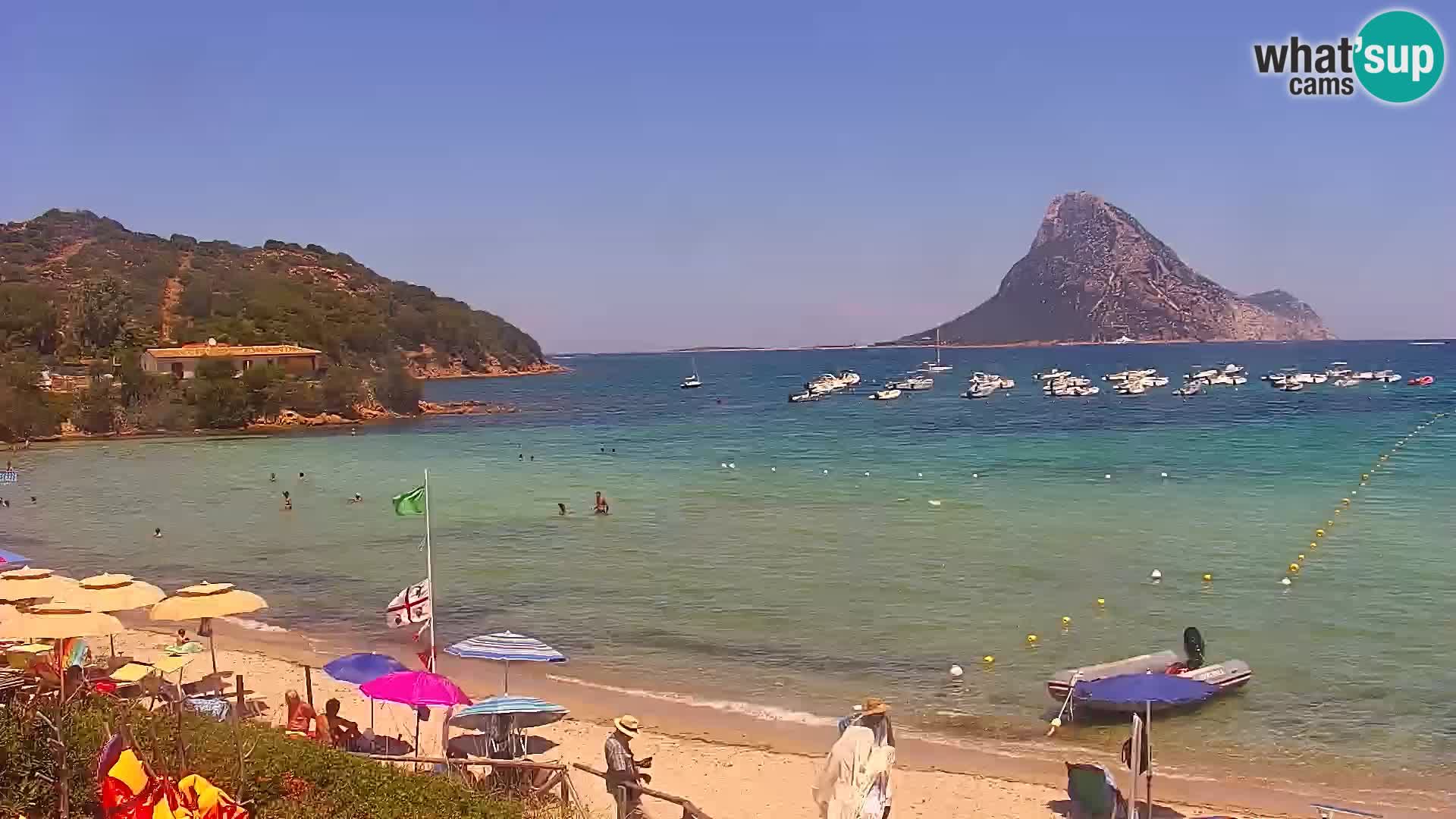 Live Webcam Loiri porto San Paolo – Porto Taverna Livecam Cerdeña – Italia