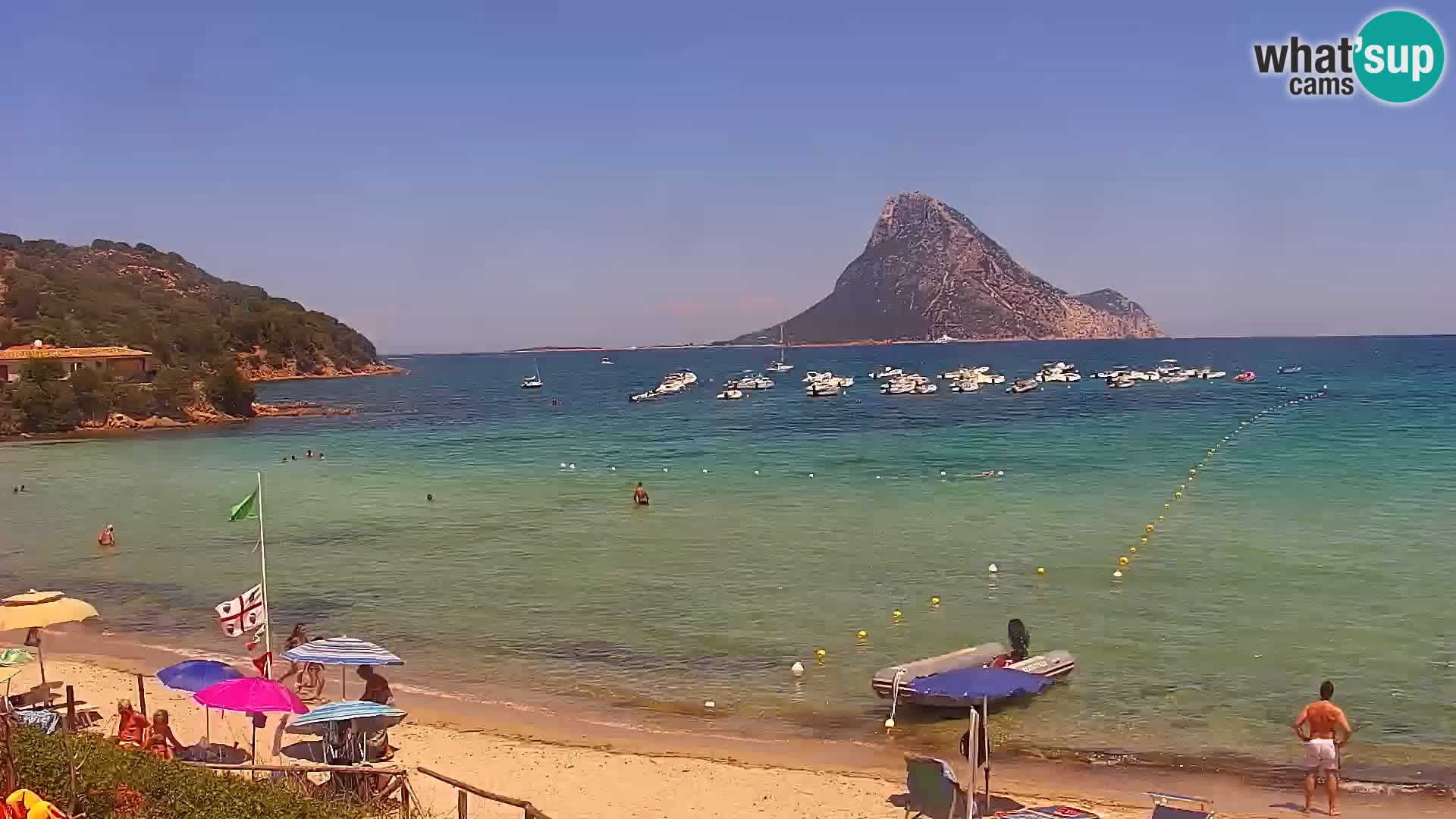 Porto Taverna Webcam – Loiri live cam Porto San Paolo – Sardinia – Italy