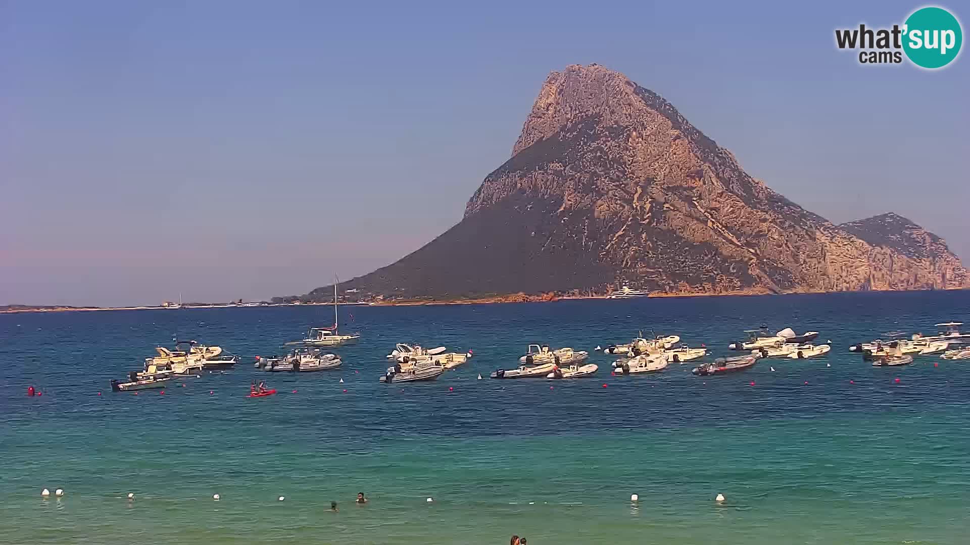 Live Webcam Loiri porto San Paolo – Porto Taverna Livecam Sardaigne – Italie