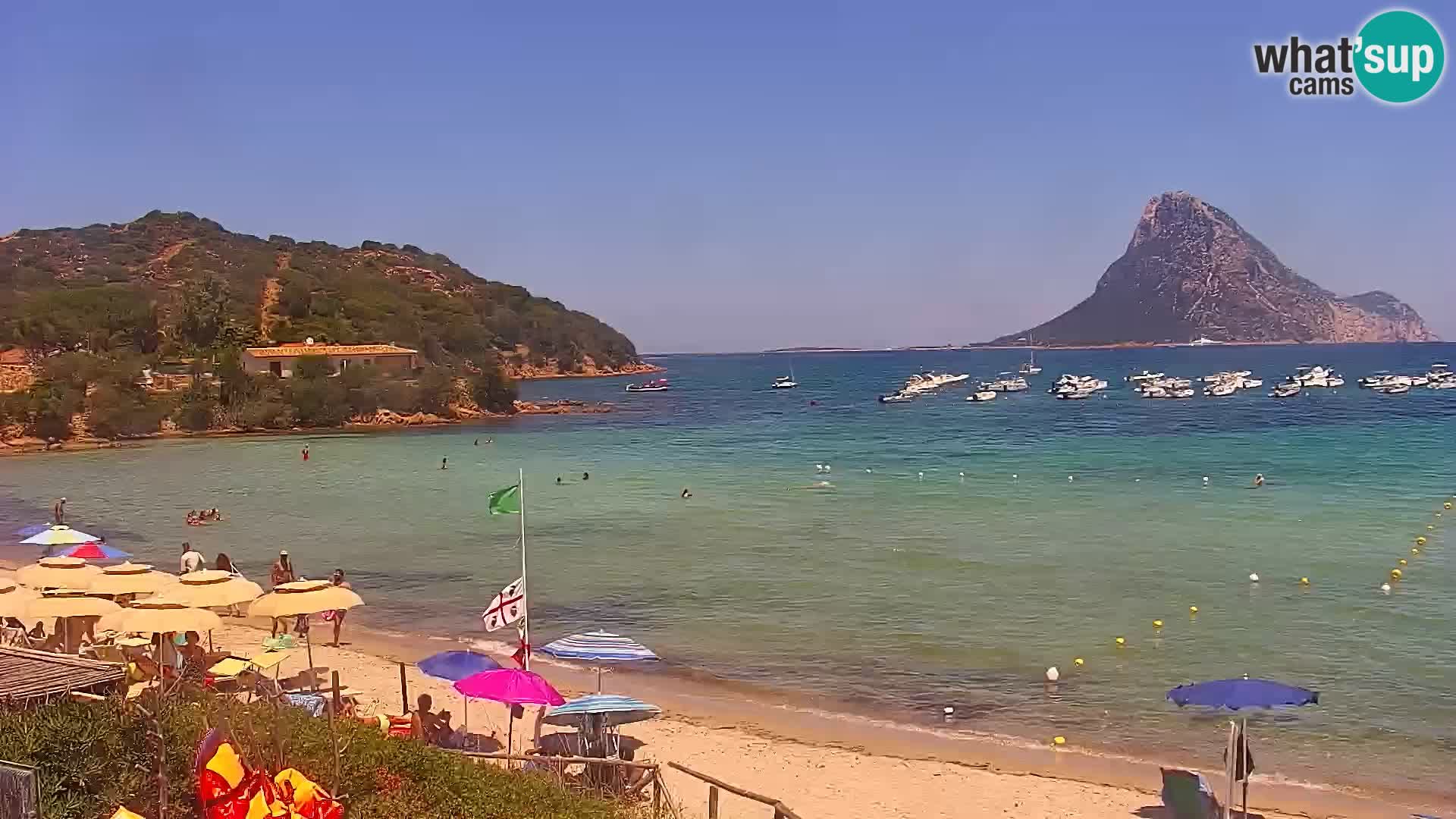 Live Webcam Loiri porto San Paolo – Porto Taverna Livecam Sardaigne – Italie