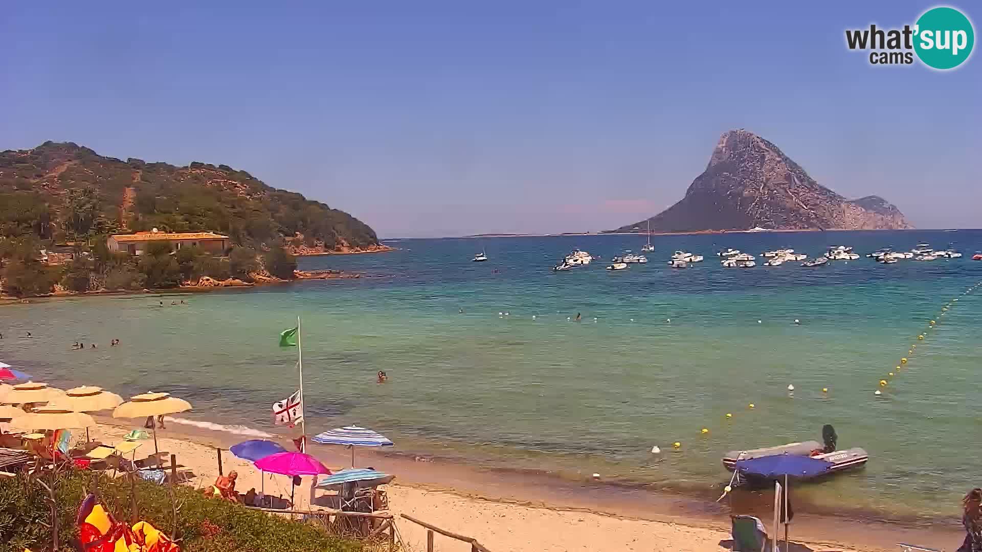 Webcam Porto Taverna – Loiri livecam porto San Paolo – Sardegna – Italia