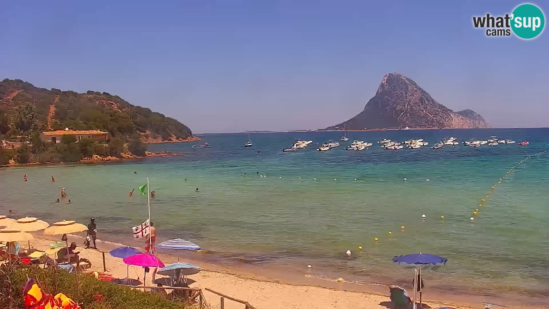 Web kamera Loiri porto San Paolo – Porto Taverna u uživo Sardinija – Italija