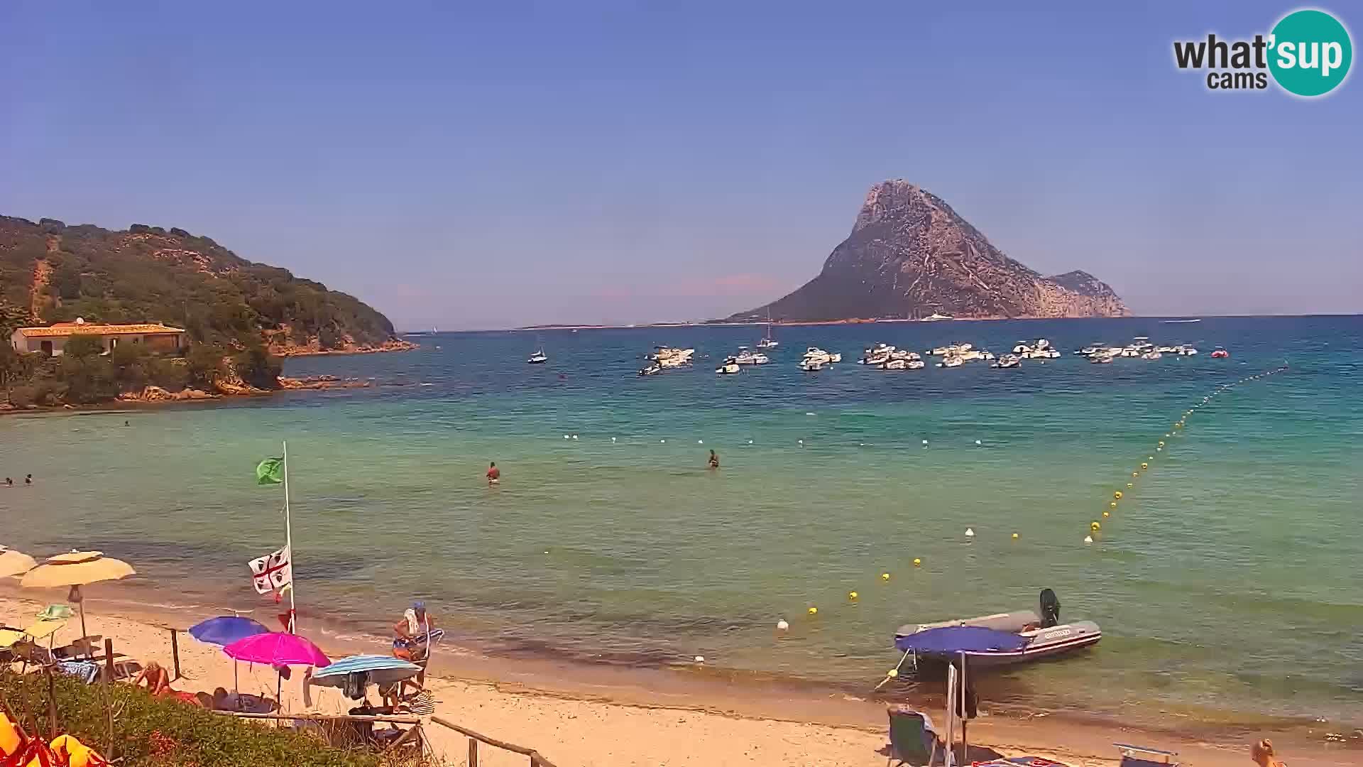 Web kamera Loiri porto San Paolo – Porto Taverna u uživo Sardinija – Italija