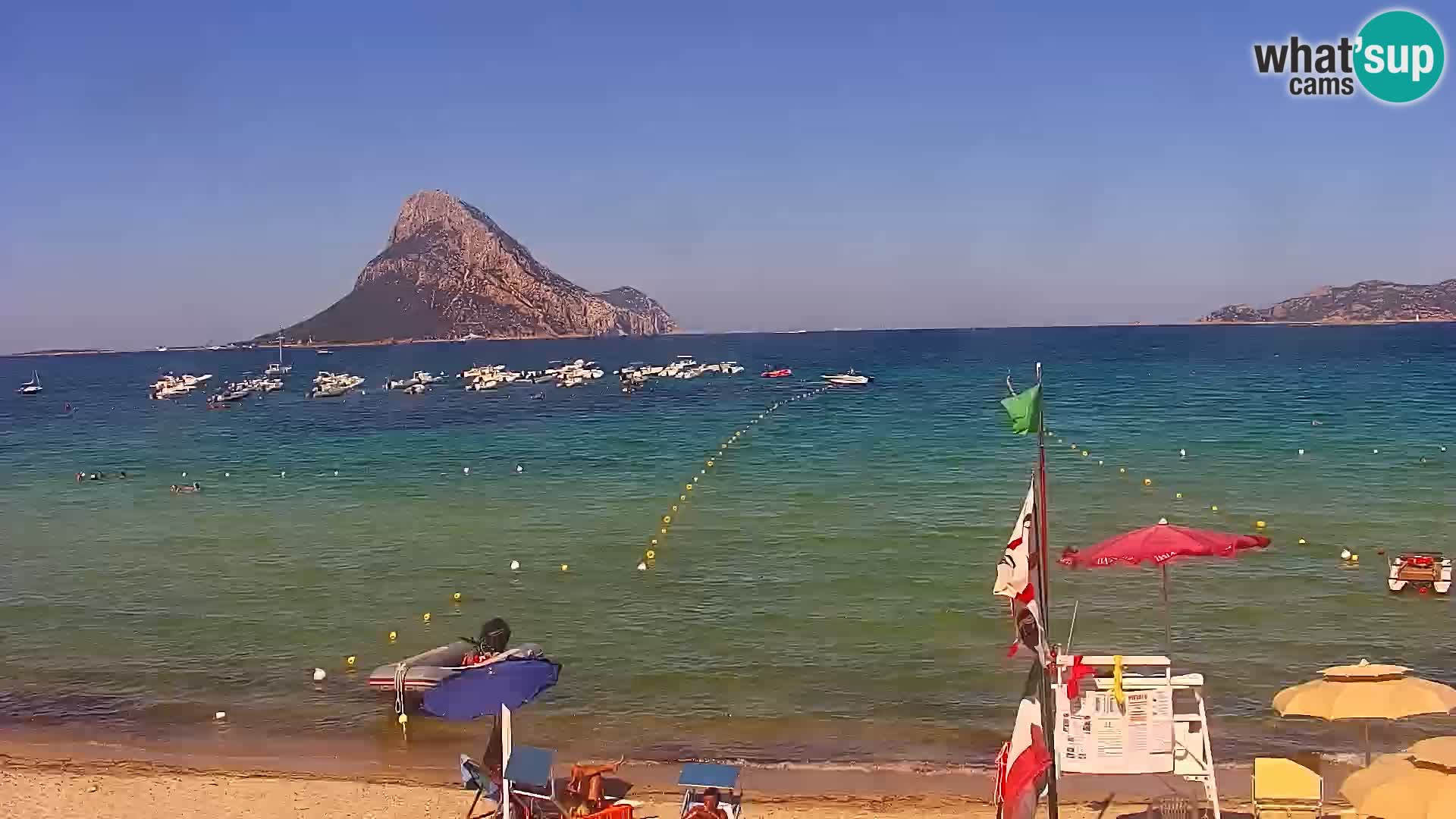 Porto Taverna Webcam – Loiri live cam Porto San Paolo – Sardinia – Italy