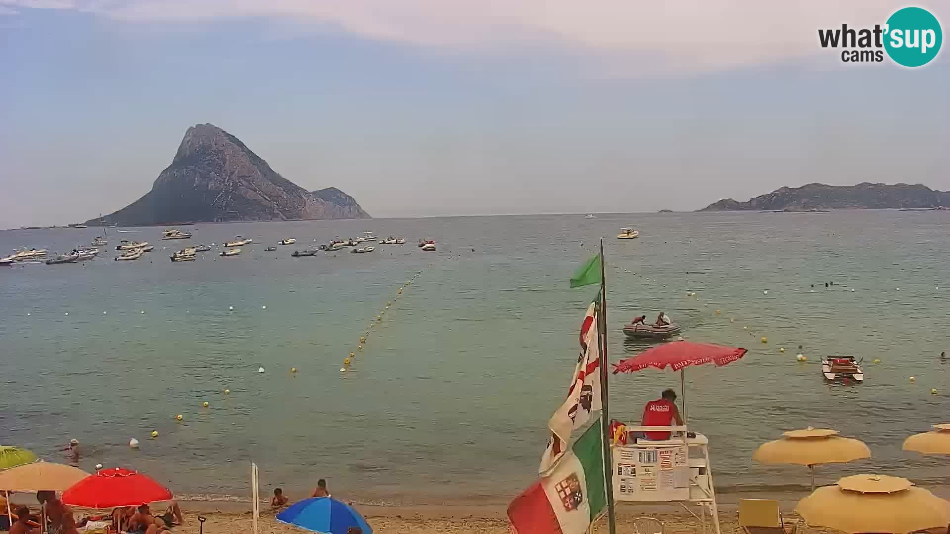 Live Webcam Loiri porto San Paolo – Porto Taverna Livecam Cerdeña – Italia