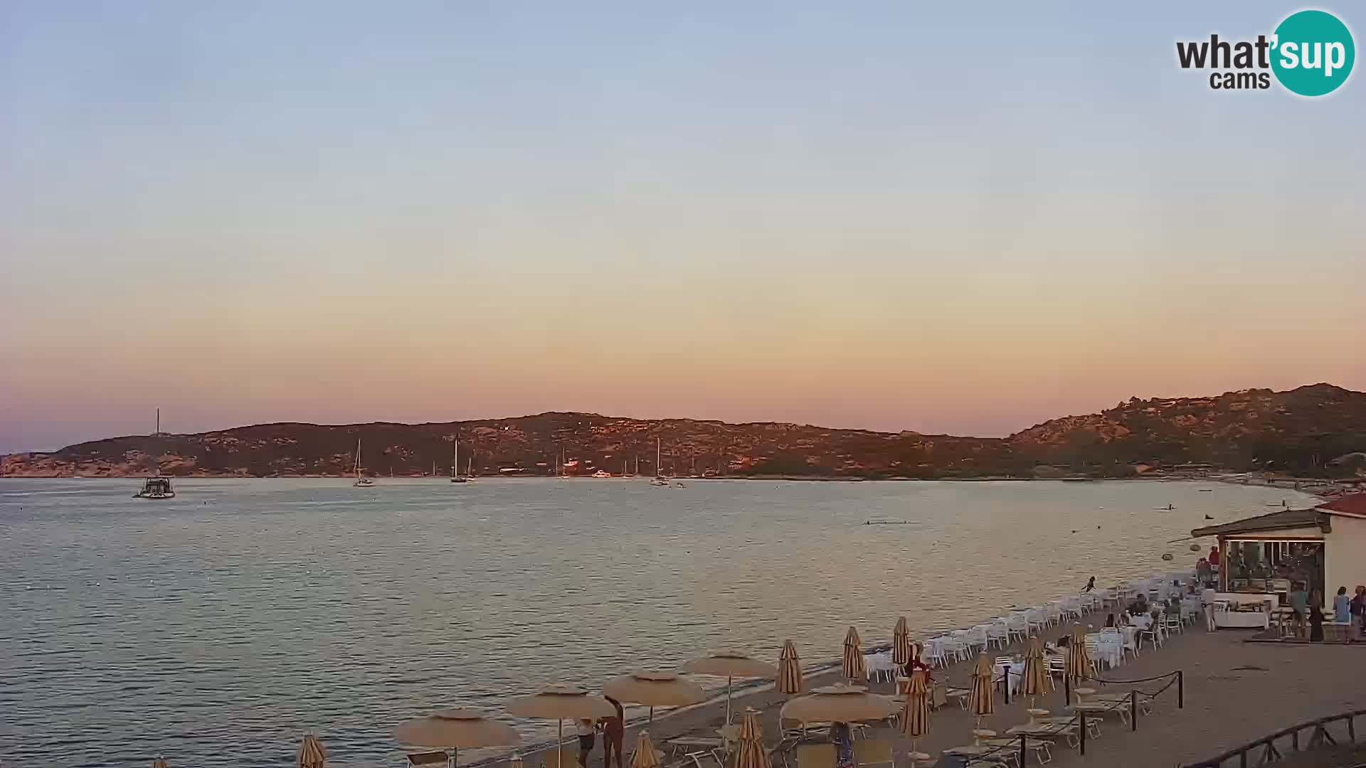 Live Webcam Loiri porto San Paolo – Porto Taverna Livecam Cerdeña – Italia