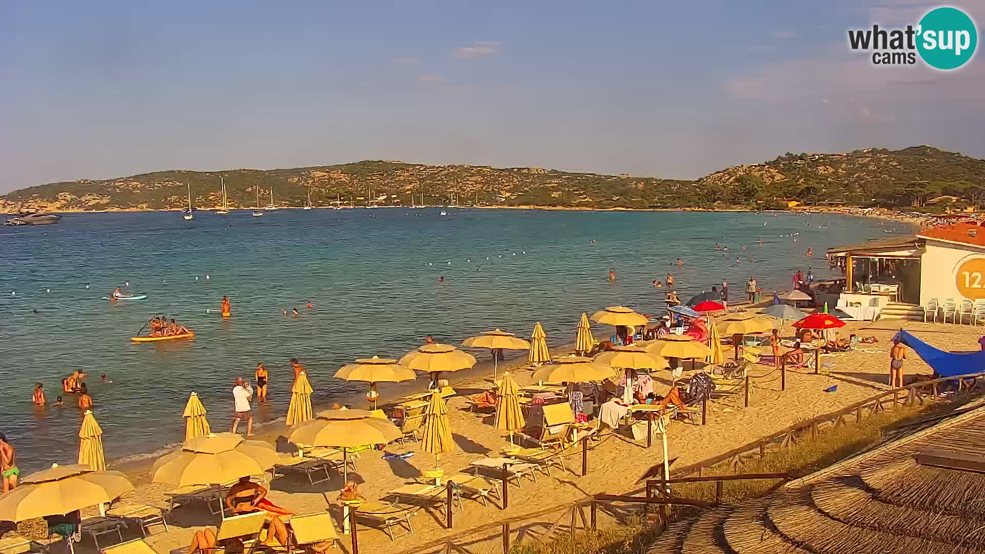 Porto Taverna Webcam – Loiri live cam Porto San Paolo – Sardinia – Italy