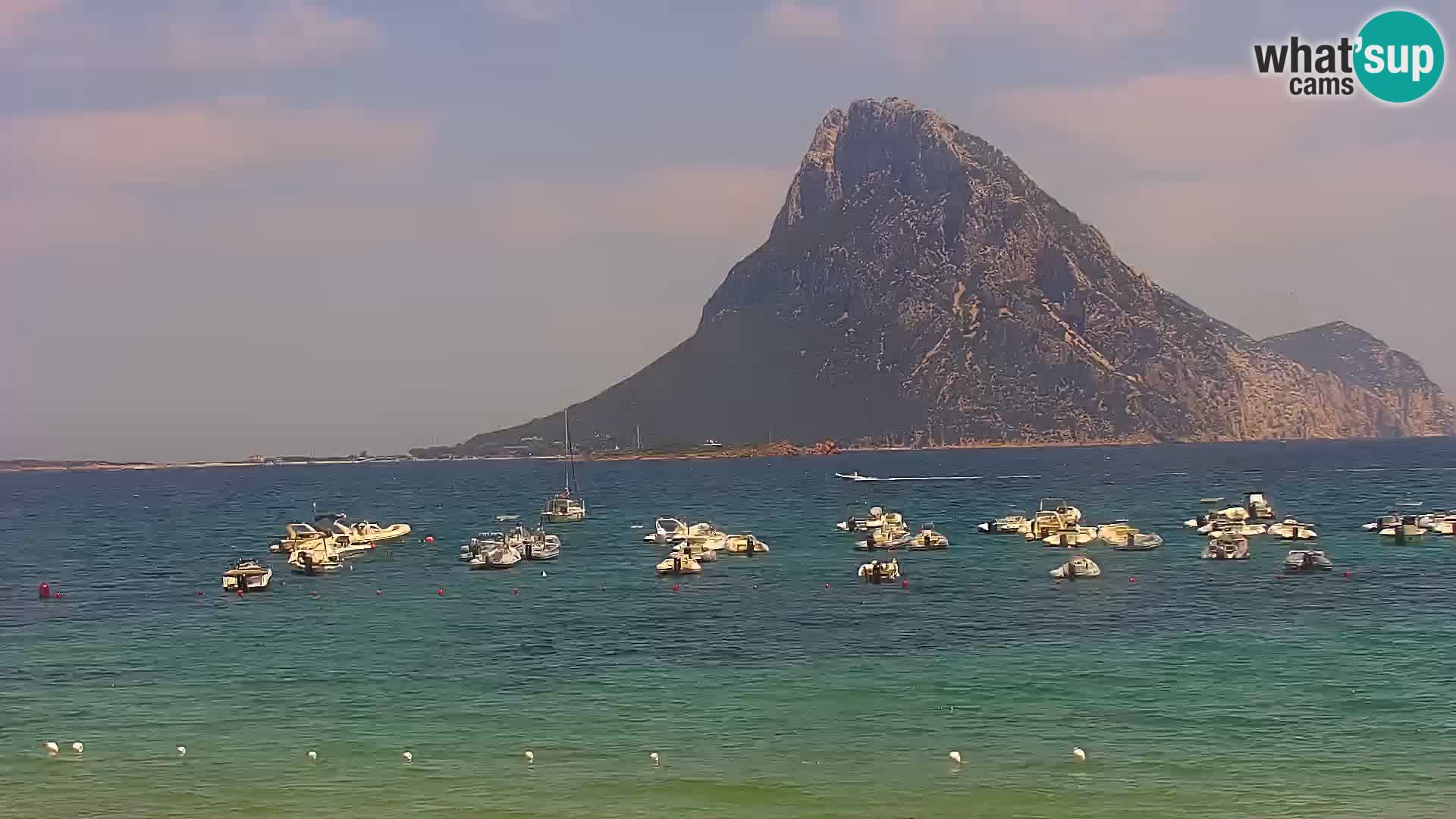 Porto Taverna Webcam – Loiri live cam Porto San Paolo – Sardinia – Italy