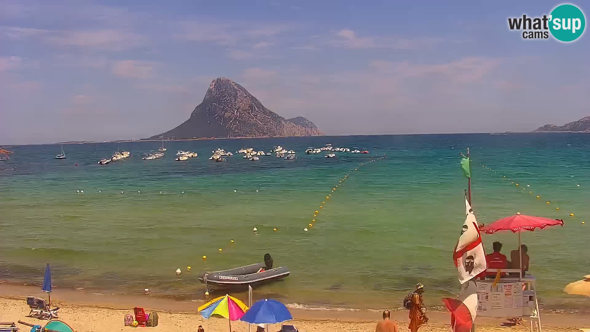 Live Webcam Loiri porto San Paolo – Porto Taverna Livecam Sardaigne – Italie