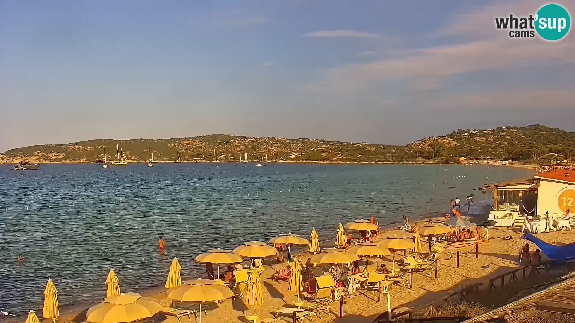 Web kamera Loiri porto San Paolo – Porto Taverna u uživo Sardinija – Italija