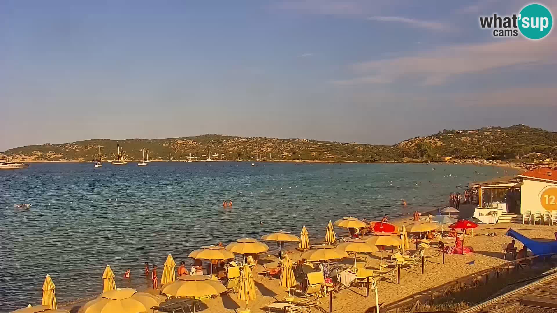 Porto Taverna Webcam – Loiri live cam Porto San Paolo – Sardinia – Italy