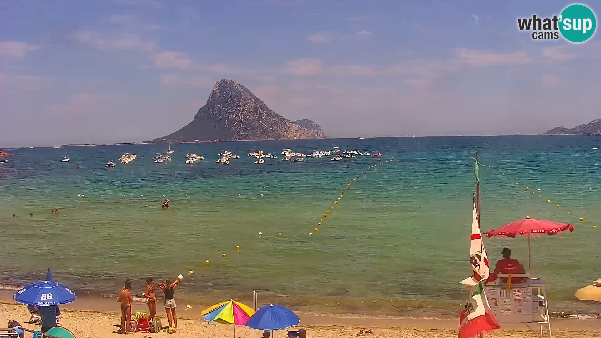 Live Webcam Loiri porto San Paolo – Porto Taverna Livecam Cerdeña – Italia