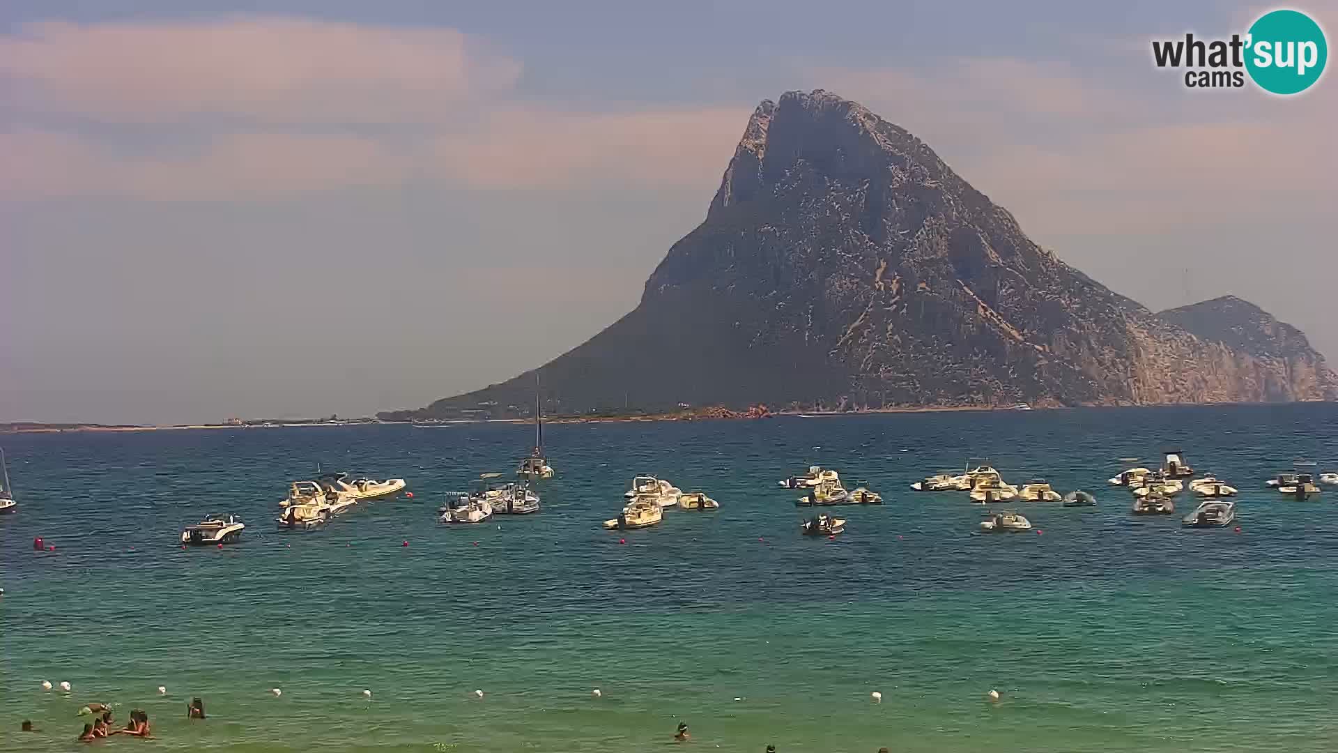 Porto Taverna Webcam – Loiri live cam Porto San Paolo – Sardinia – Italy
