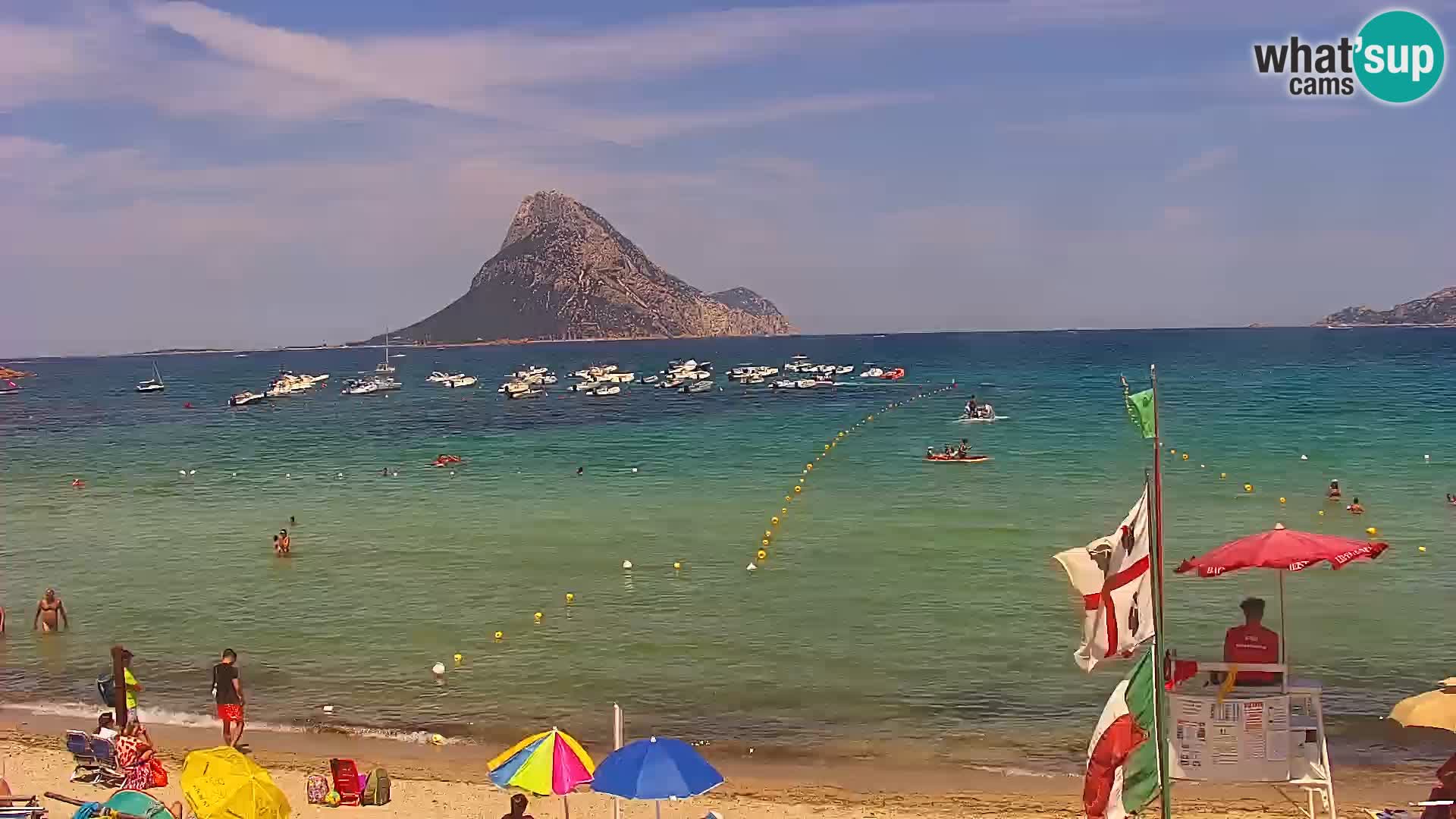 Web kamera Loiri porto San Paolo – Porto Taverna u uživo Sardinija – Italija