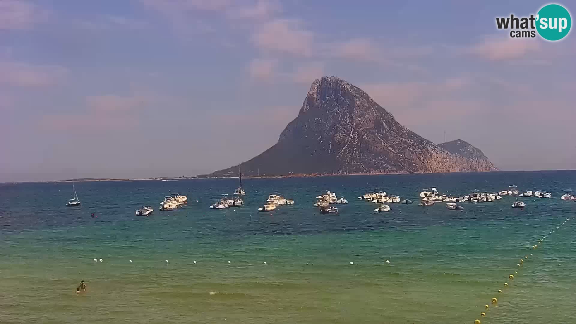 Live Webcam Loiri porto San Paolo – Porto Taverna Livecam Sardinien – Italien
