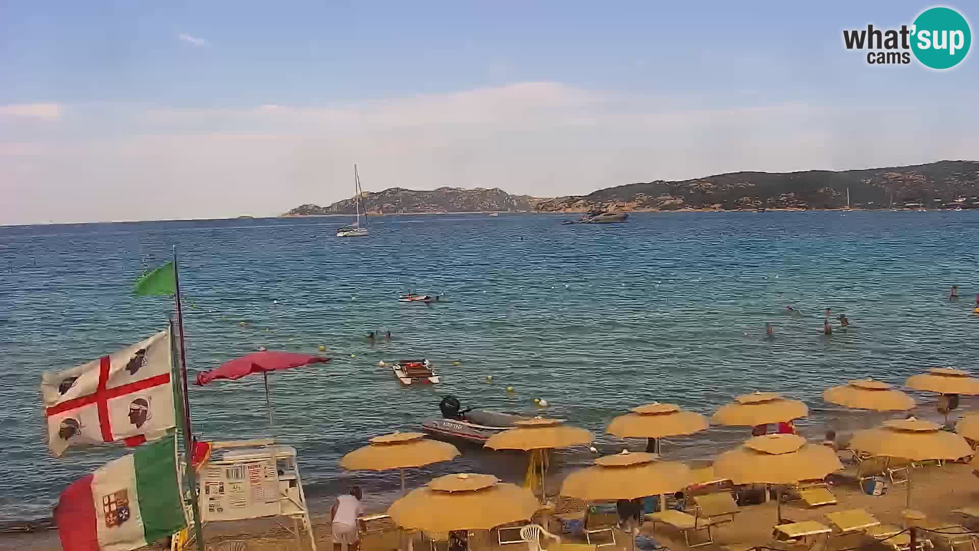 Live Webcam Loiri porto San Paolo – Porto Taverna Livecam Sardinien – Italien