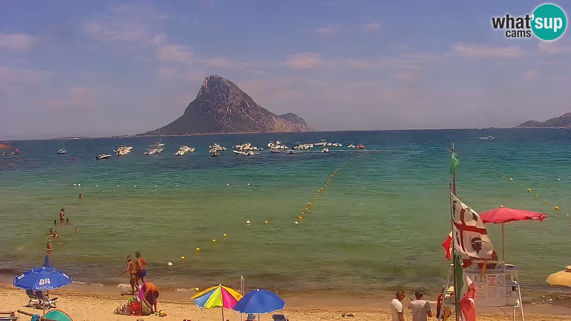 Web kamera Loiri porto San Paolo – Porto Taverna u uživo Sardinija – Italija