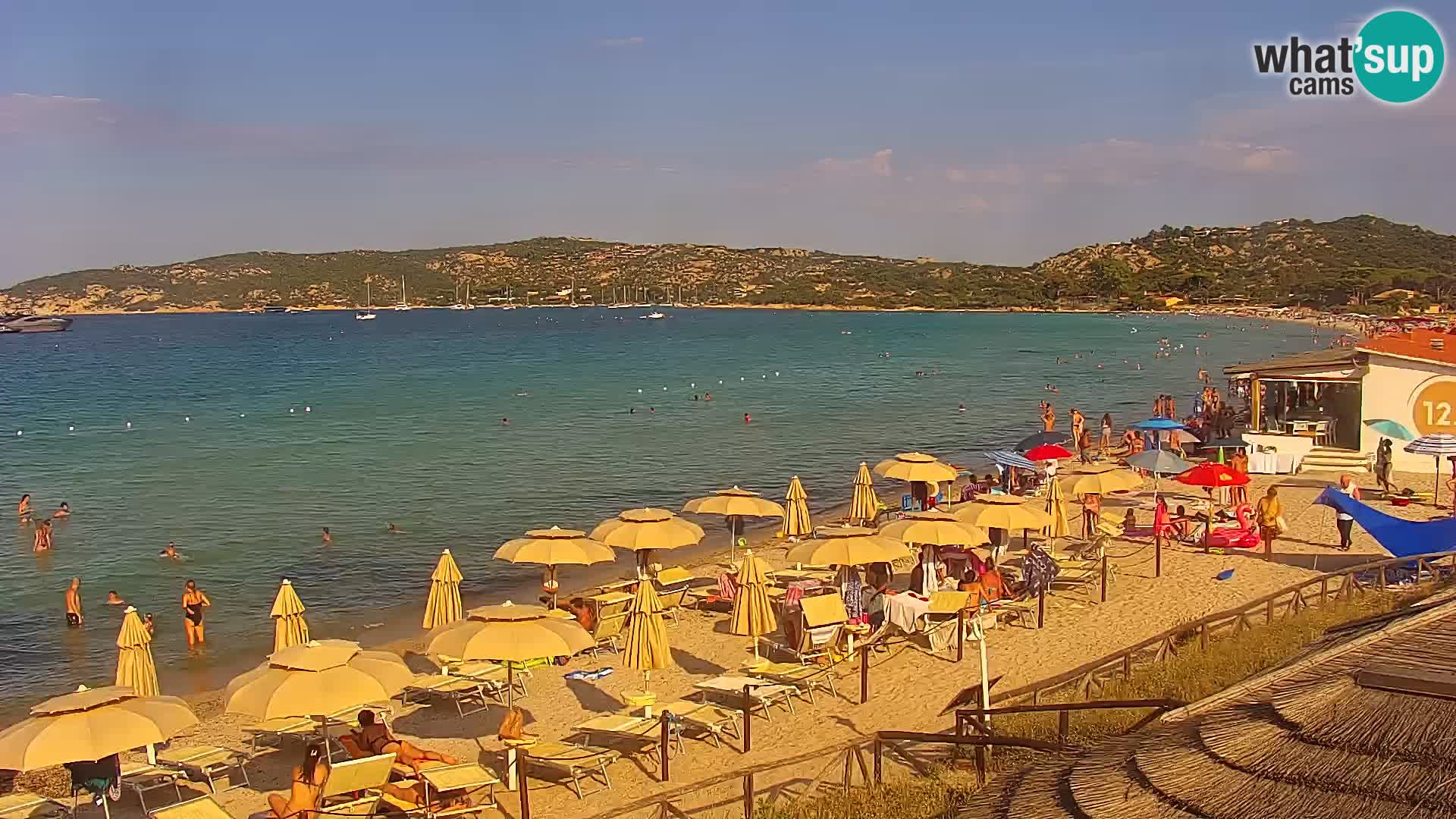 Porto Taverna Webcam – Loiri live cam Porto San Paolo – Sardinia – Italy